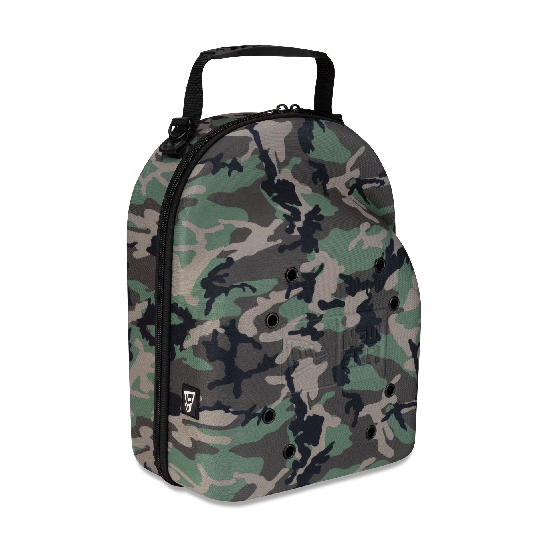 Alternative view of New Era Cap Woodland Camo 6-Pack Cap Carrier
