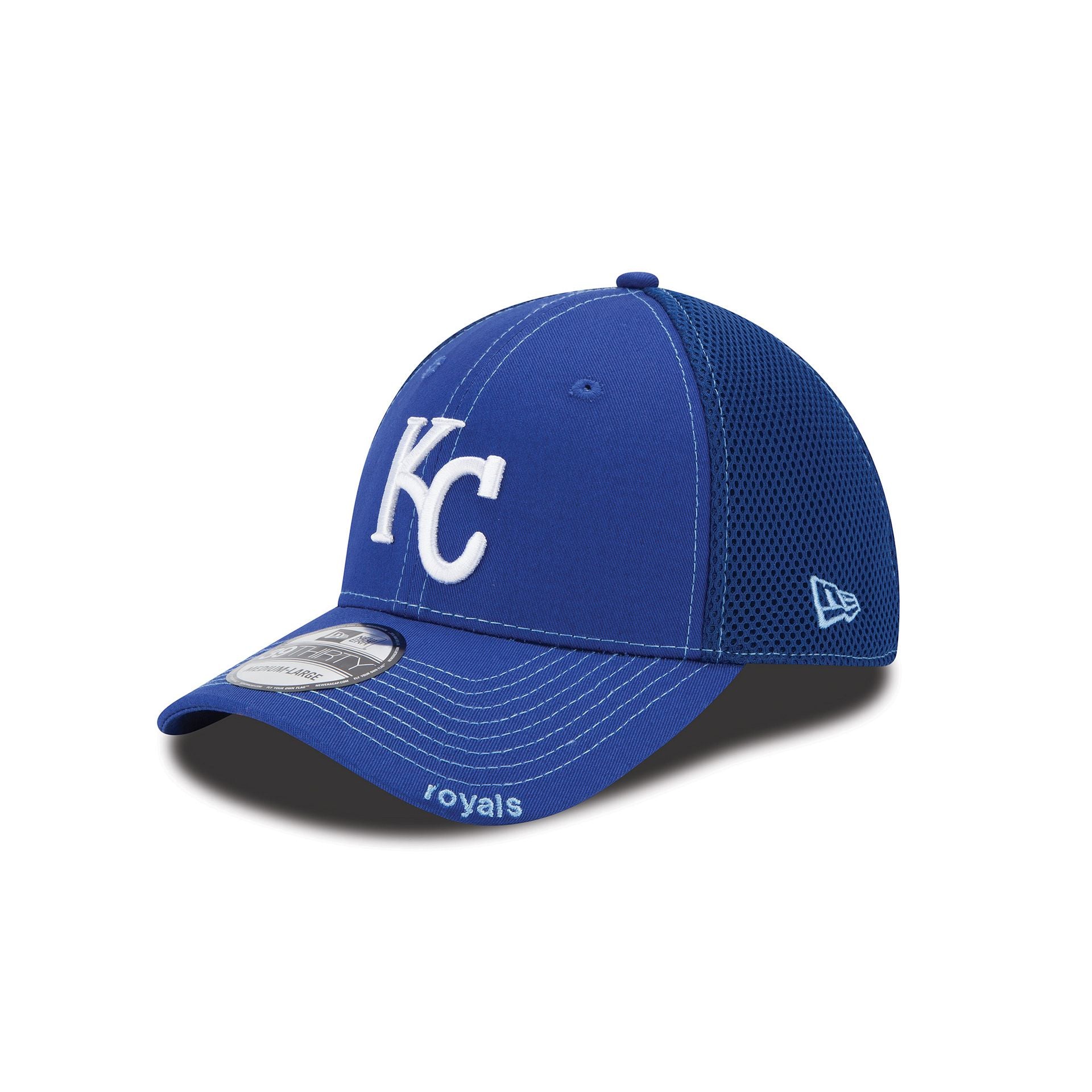 Kansas City Royals Neo 39Thirty Stretch Fit Hat