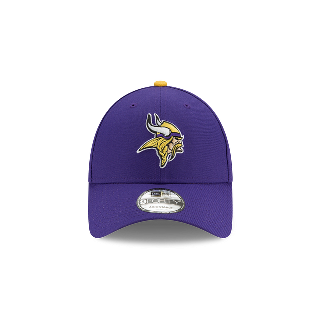 Alternative view of Minnesota Vikings The League 9Forty Adjustable Hat