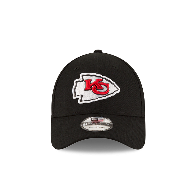 Alternative view of Kansas City Chiefs The League Black 9Forty Adjustable Hat