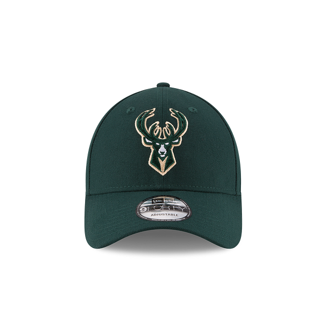 Alternative view of Milwaukee Bucks The League 9Forty Adjustable Hat