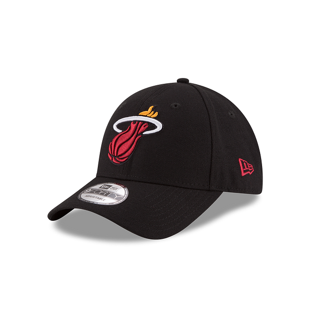 Miami Heat The League Black 9Forty Adjustable Hat