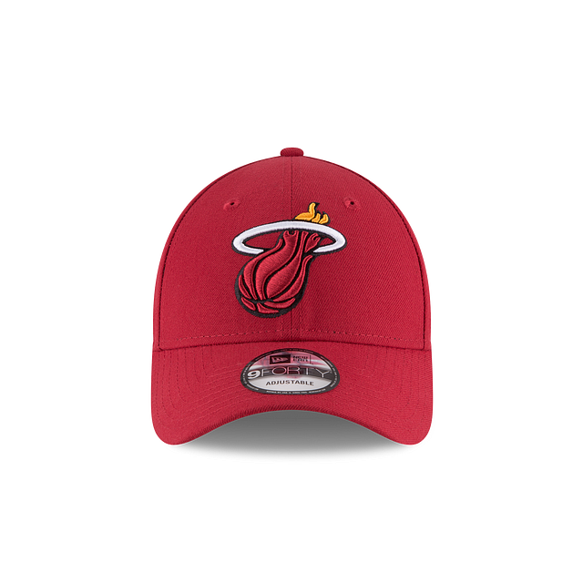 Alternative view of Miami Heat The League 9Forty Adjustable Hat