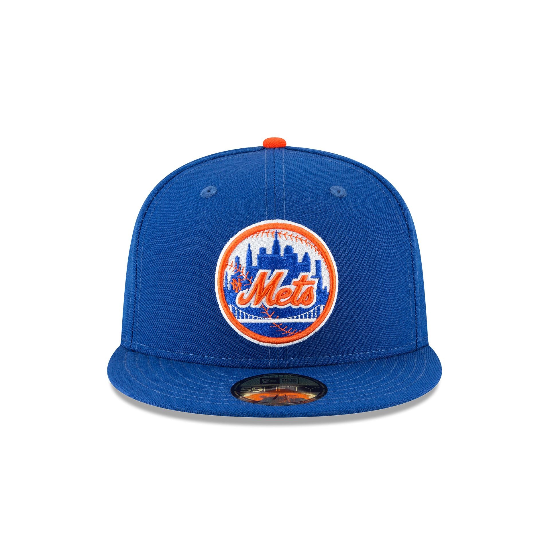 Alternative view of New York Mets 1962 Cooperstown Wool 59Fifty Fitted