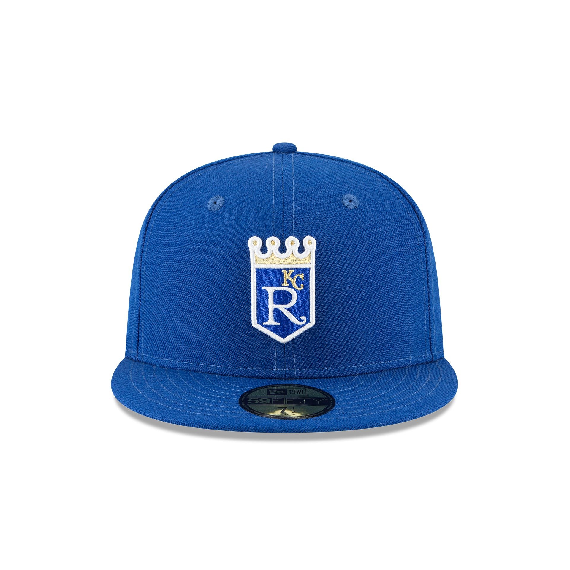 Alternative view of Kansas City Royals 1971 Cooperstown Wool 59Fifty Fitted Hat