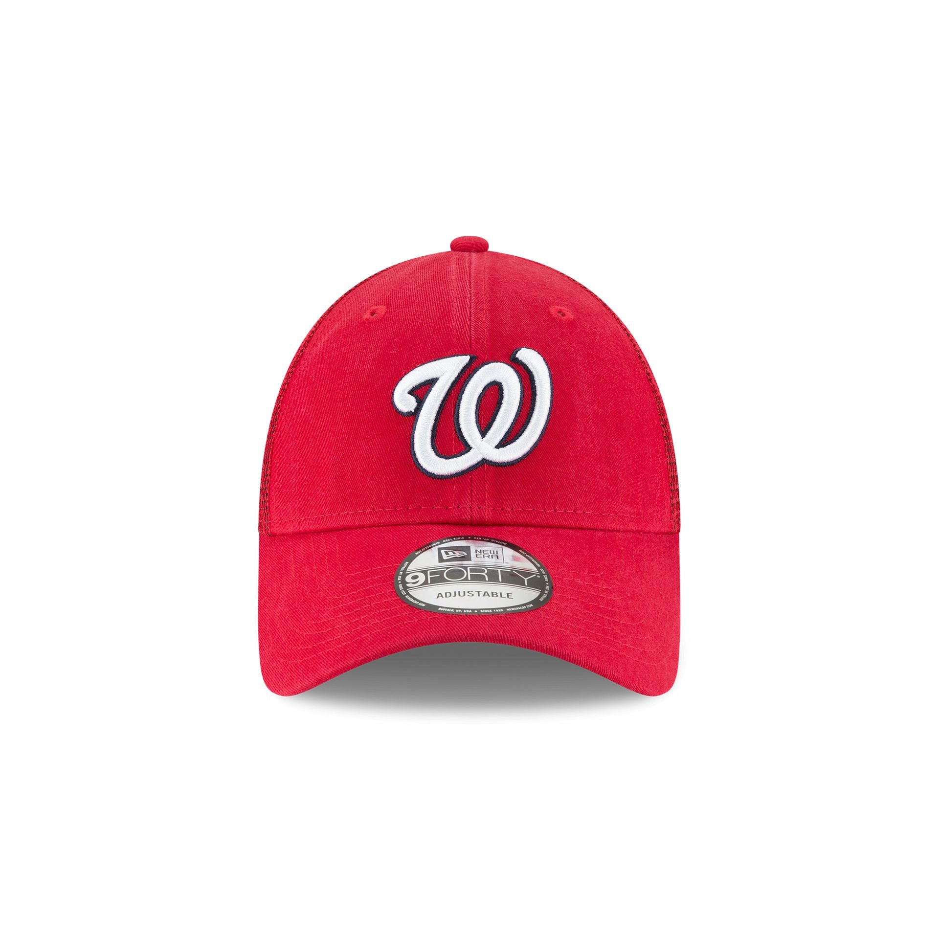 Alternative view of Washington Nationals 9Forty Trucker Hat