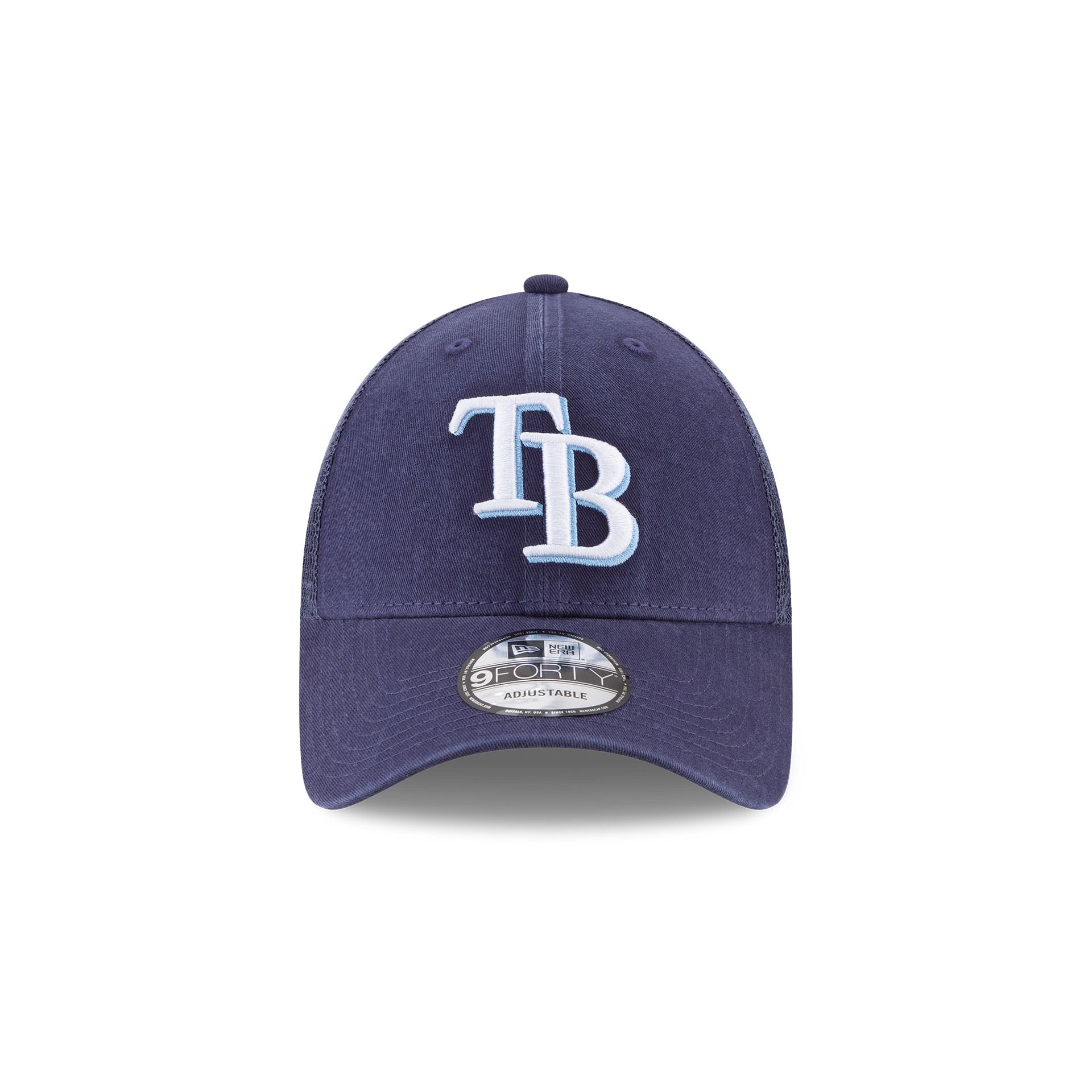 Alternative view of Tampa Bay Rays 9Forty Trucker Hat