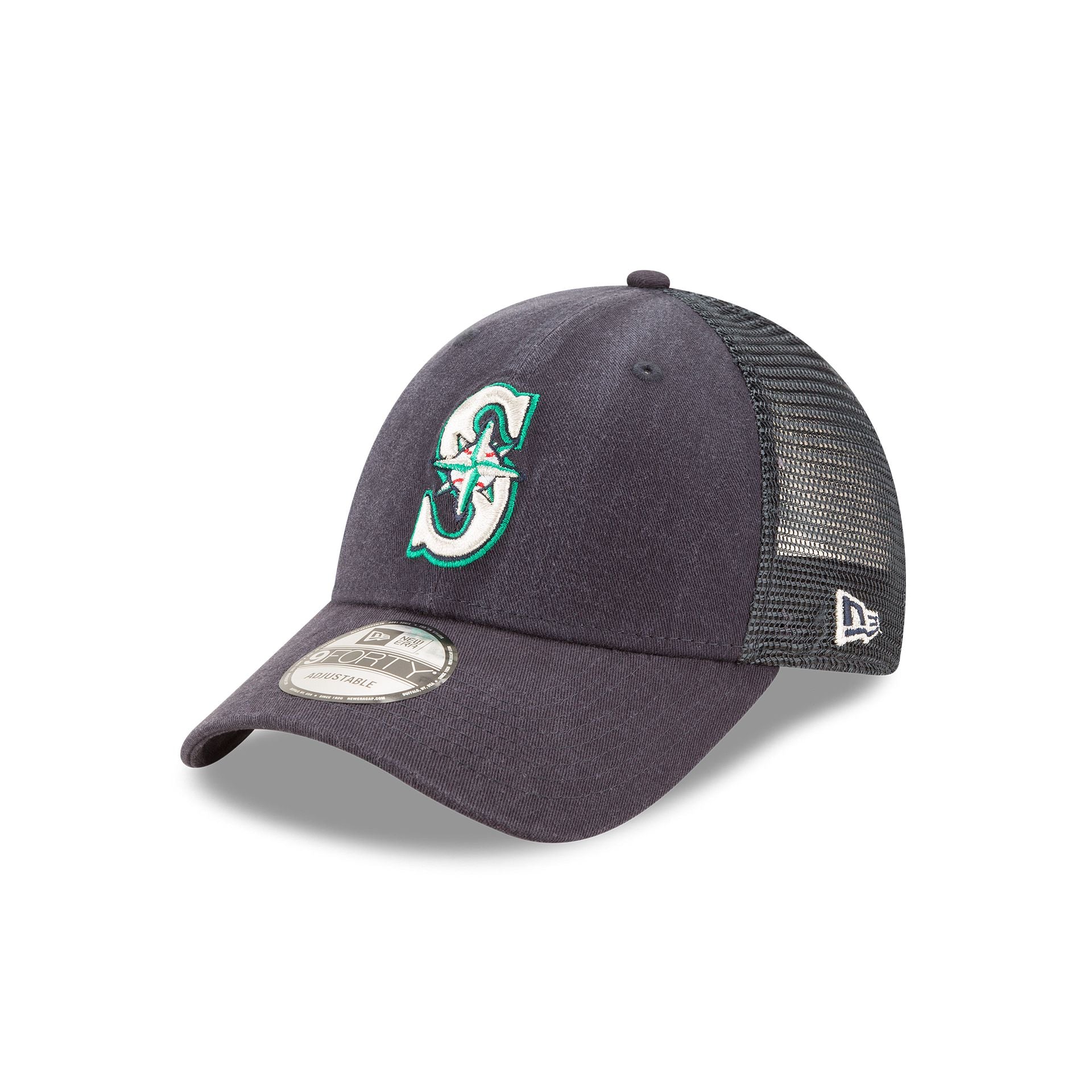 Seattle Mariners 9Forty Trucker Hat