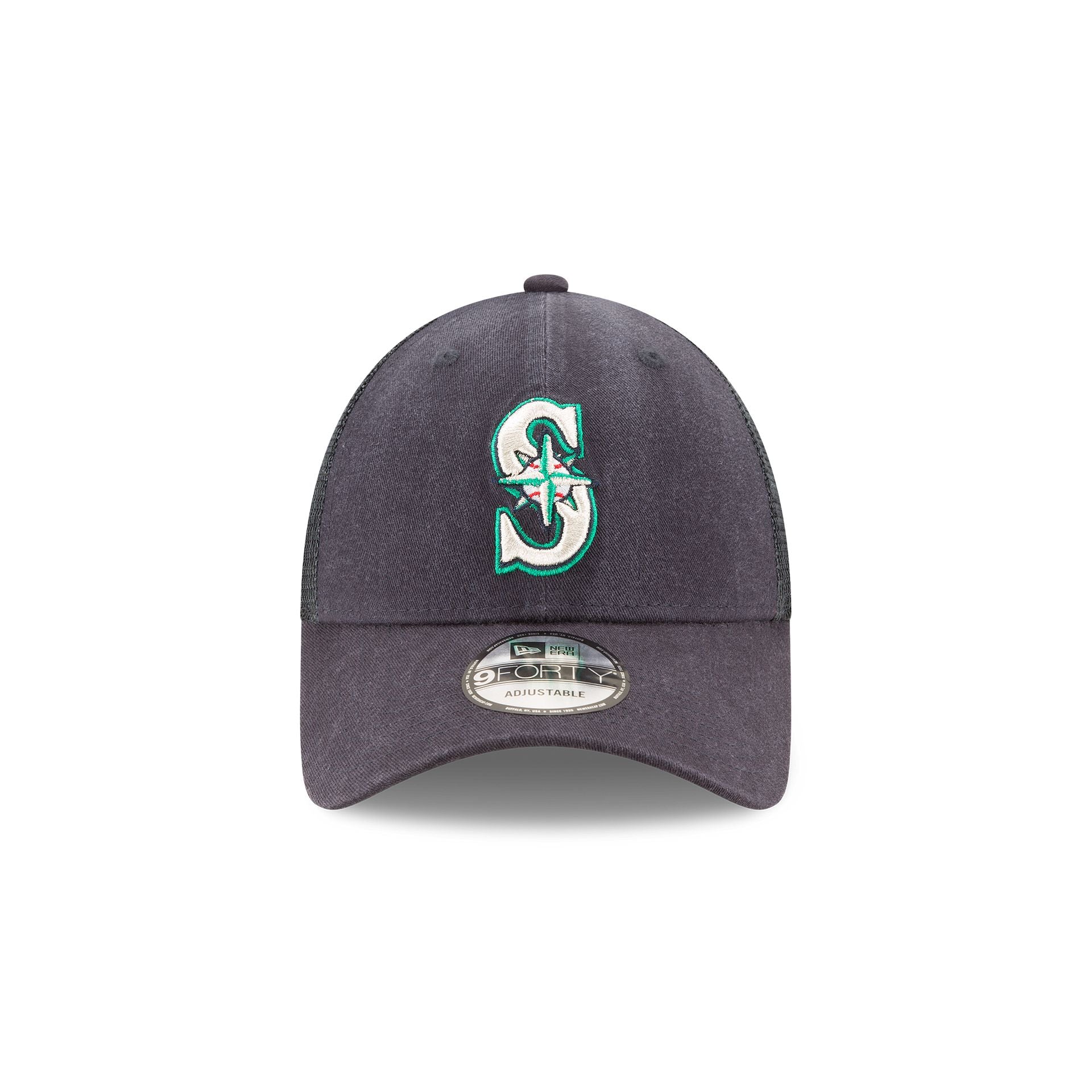 Alternative view of Seattle Mariners 9Forty Trucker Hat