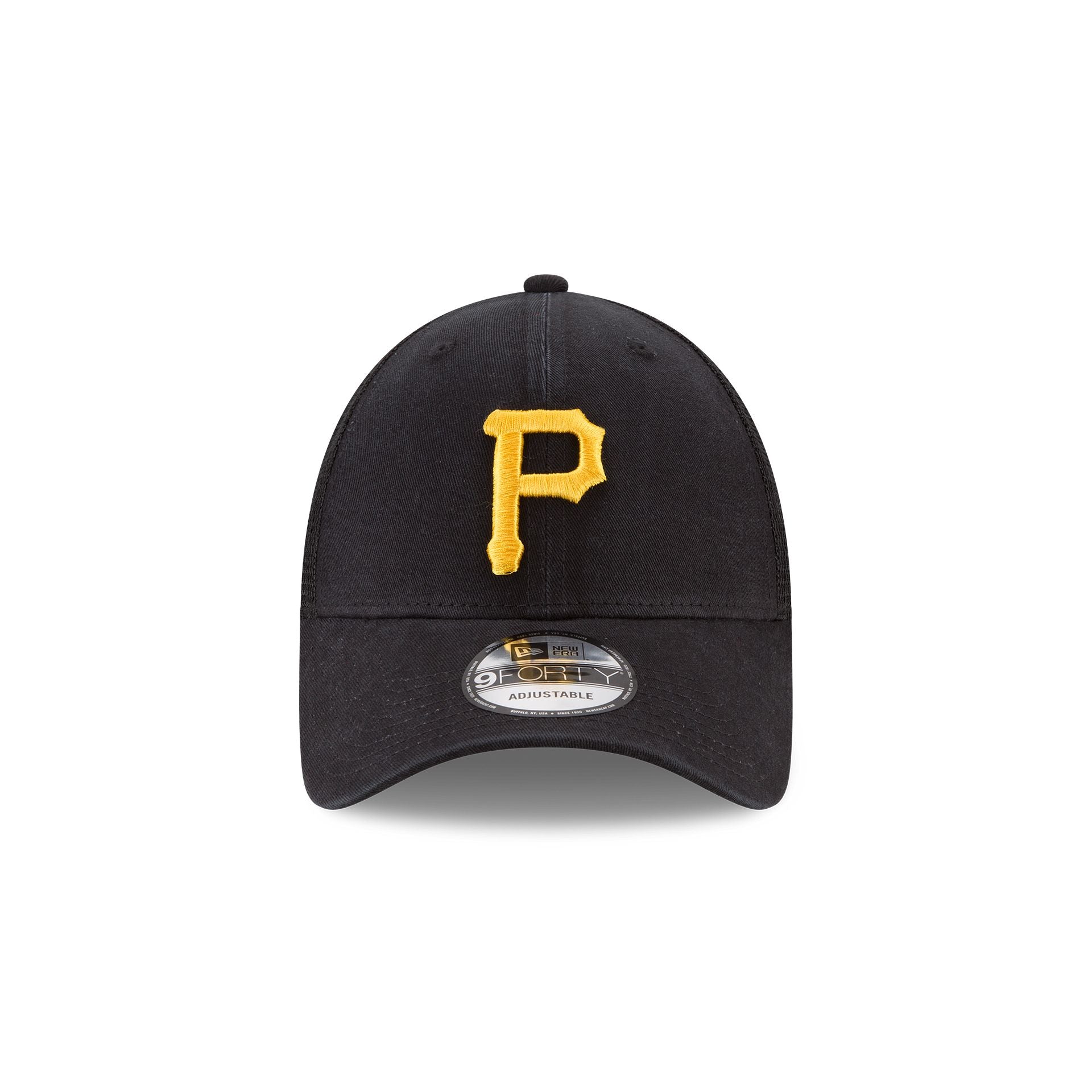 Alternative view of Pittsburgh Pirates 9Forty Trucker Hat