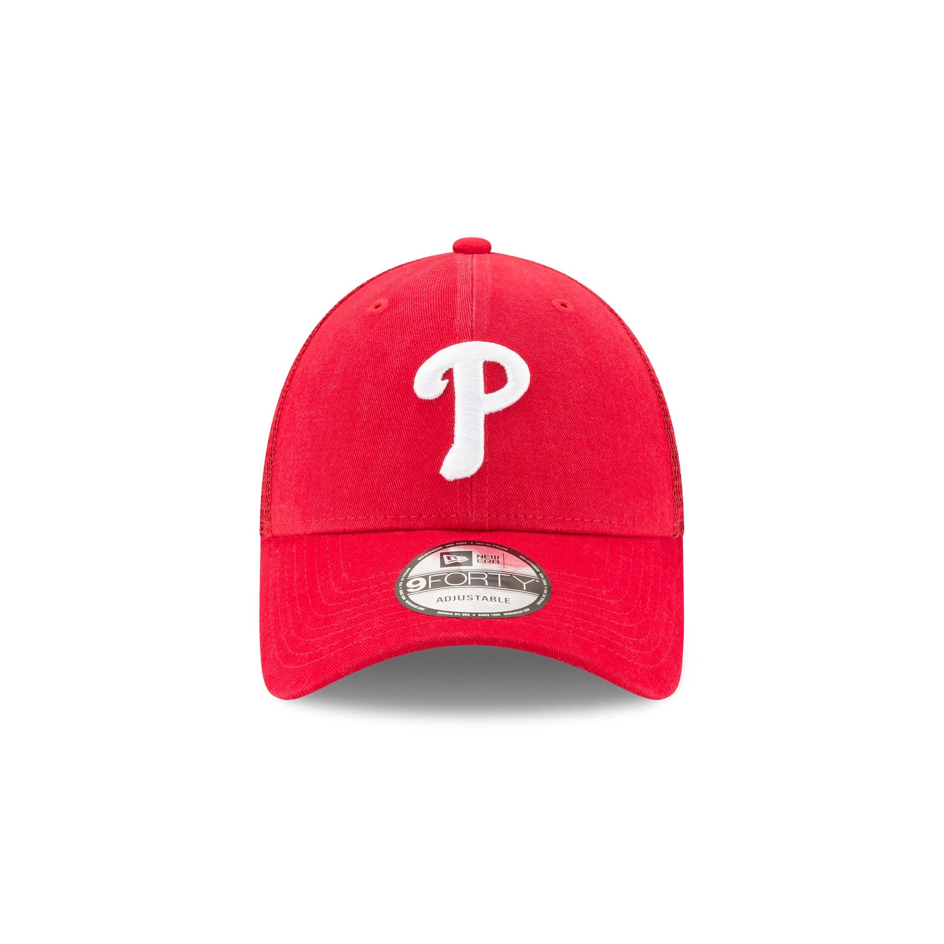 Alternative view of Philadelphia Phillies 9Forty Trucker Hat