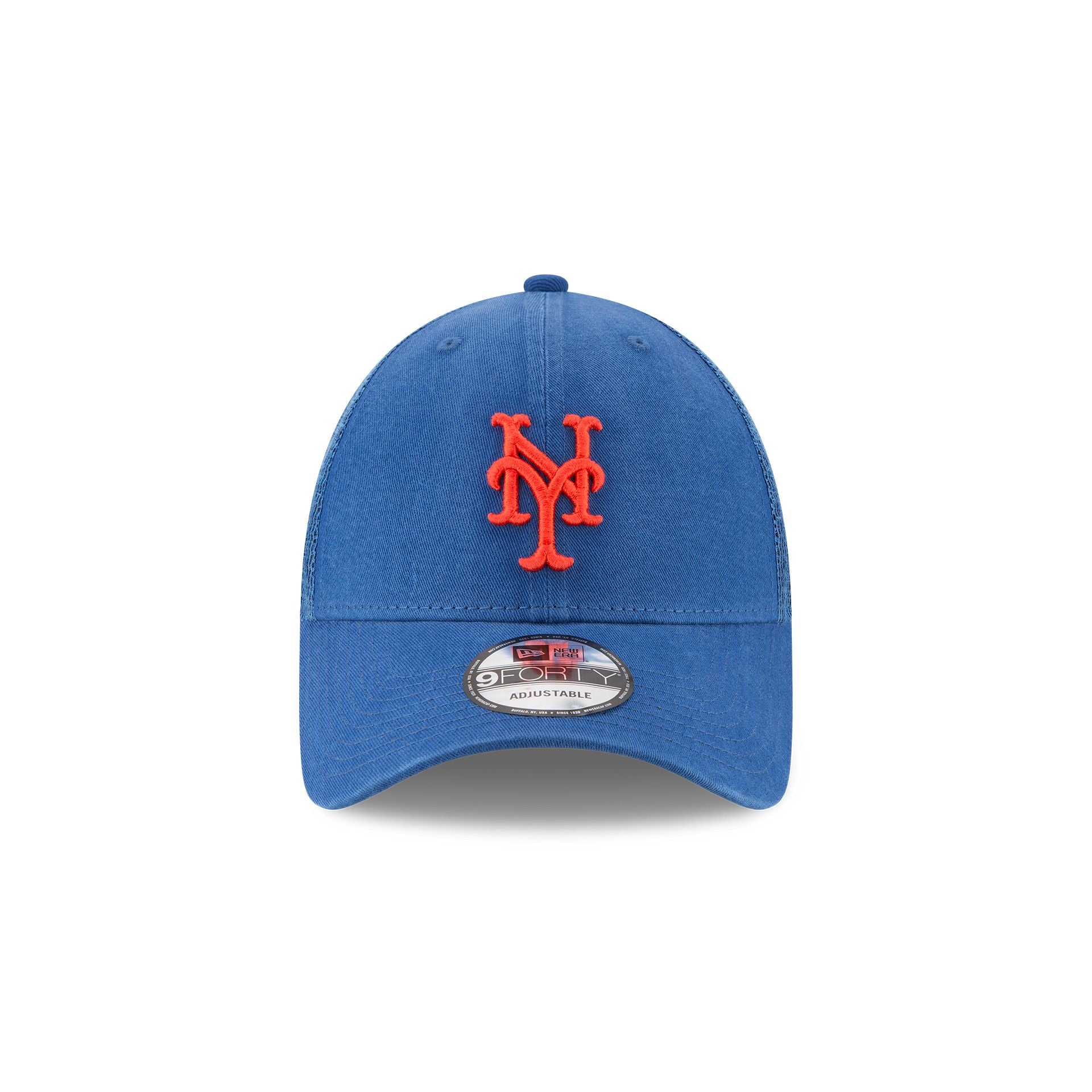 Alternative view of New York Mets 9Forty Trucker Hat