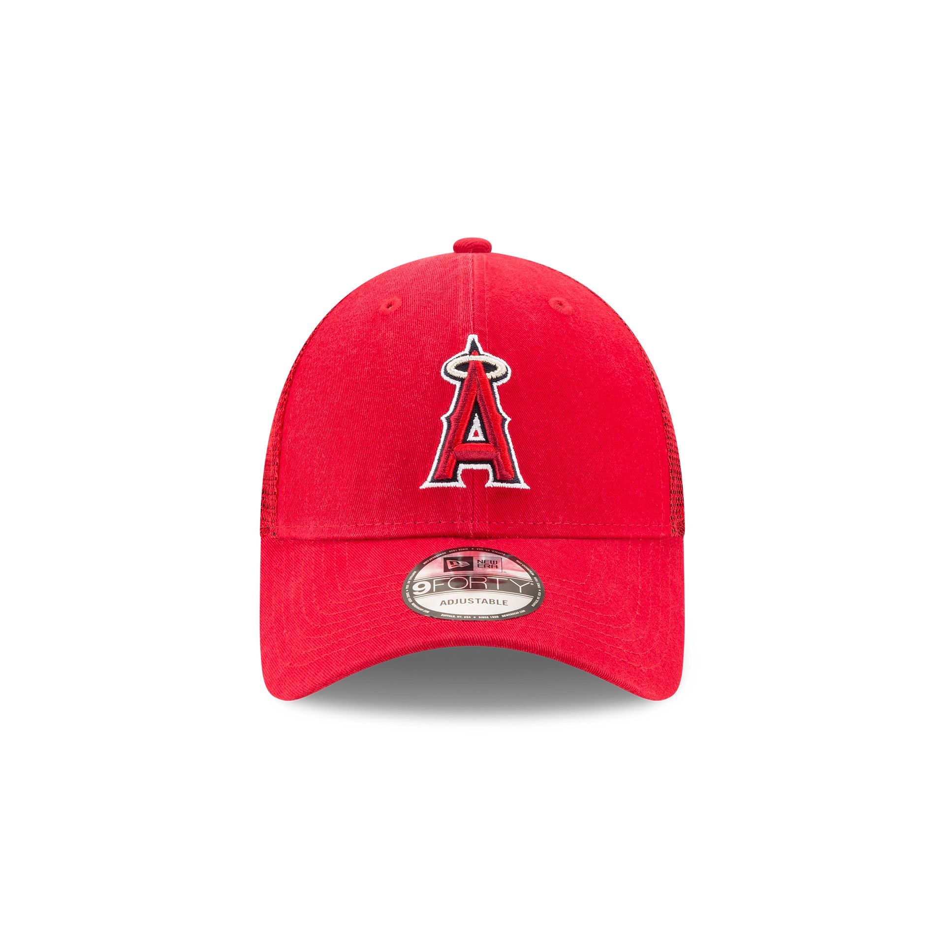 Alternative view of Los Angeles Angels 9Forty Trucker Hat