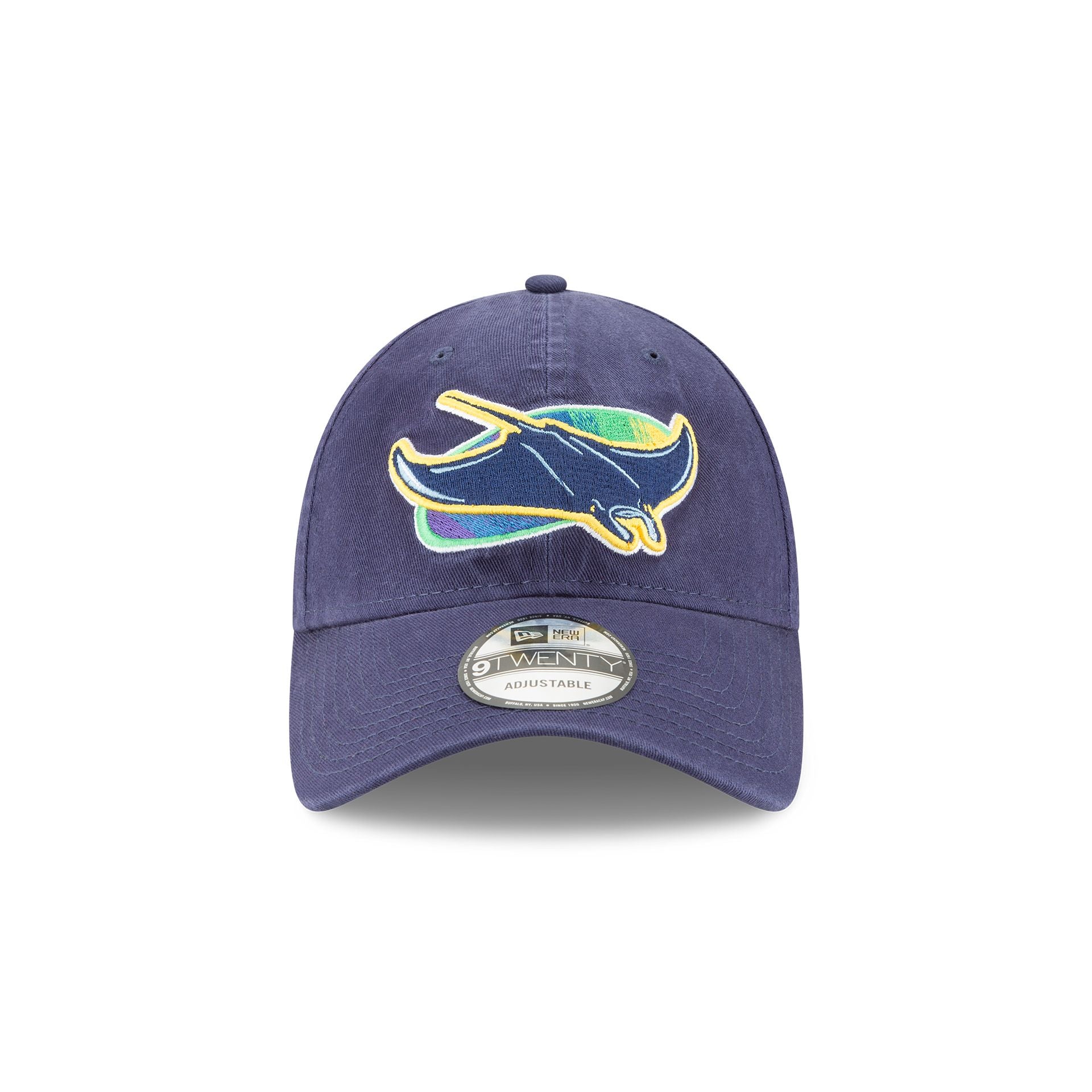 Alternative view of Tampa Bay Rays Core Classic Replica Alt 9Twenty Adjustable Hat