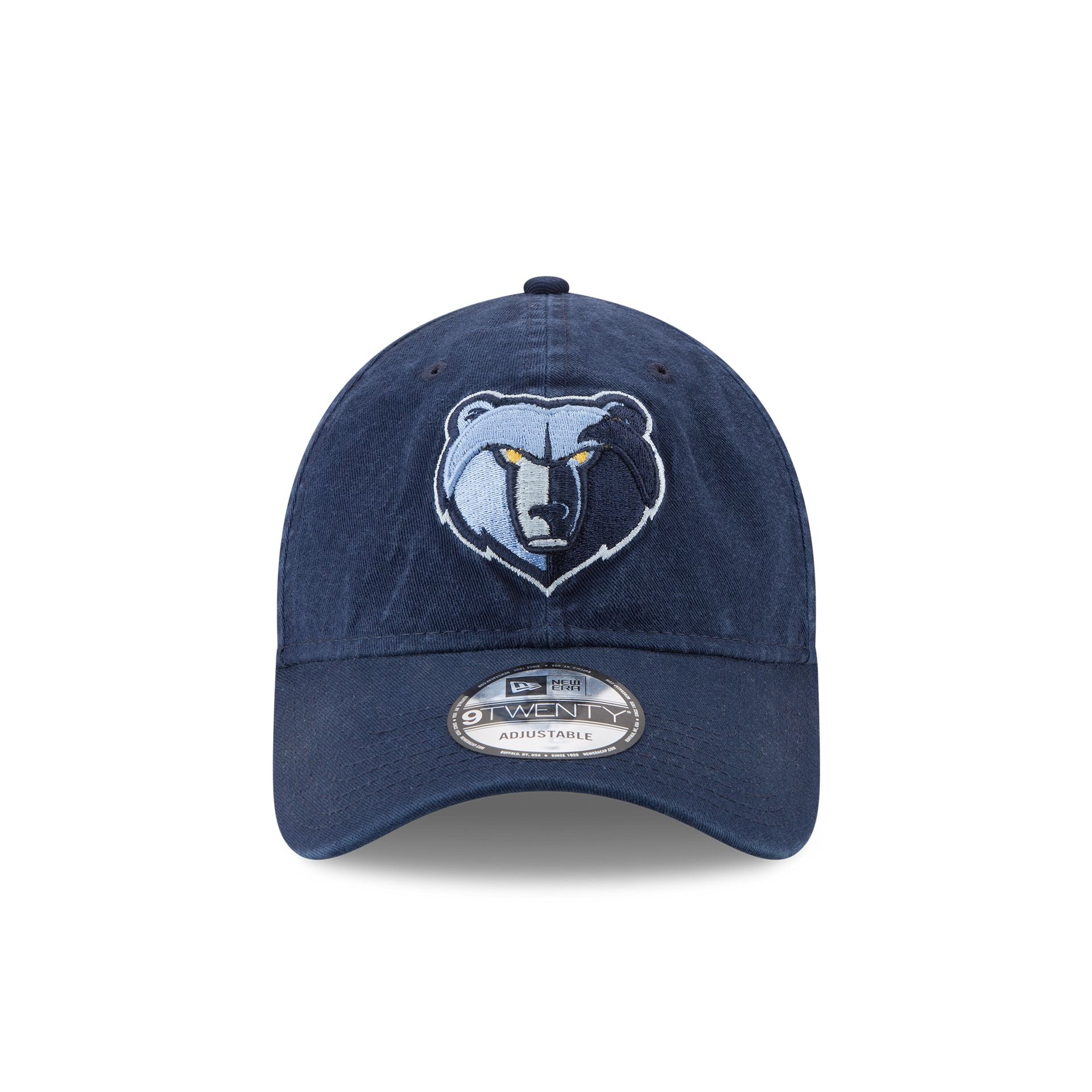 Alternative view of Memphis Grizzlies Core Classic Blue 9Twenty Adjustable Hat