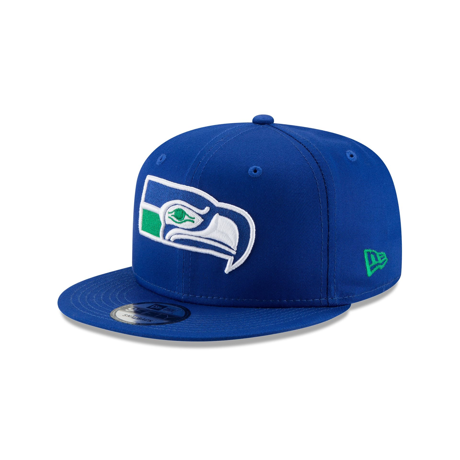 Seattle Seahawks Basic Blue 9Fifty Snapback Hat