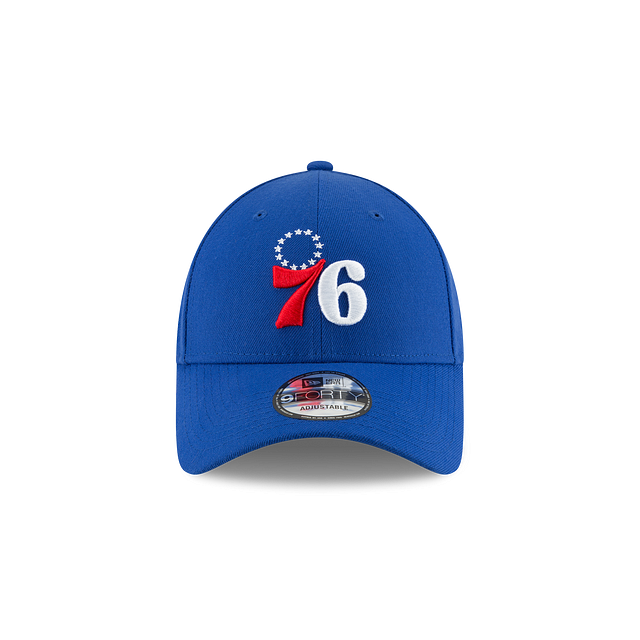 Alternative view of Philadelphia 76Ers The League 9Forty Adjustable Hat