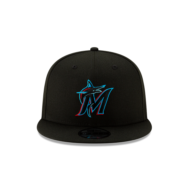 Alternative view of Miami Marlins Basic 9Fifty Snapback Hat