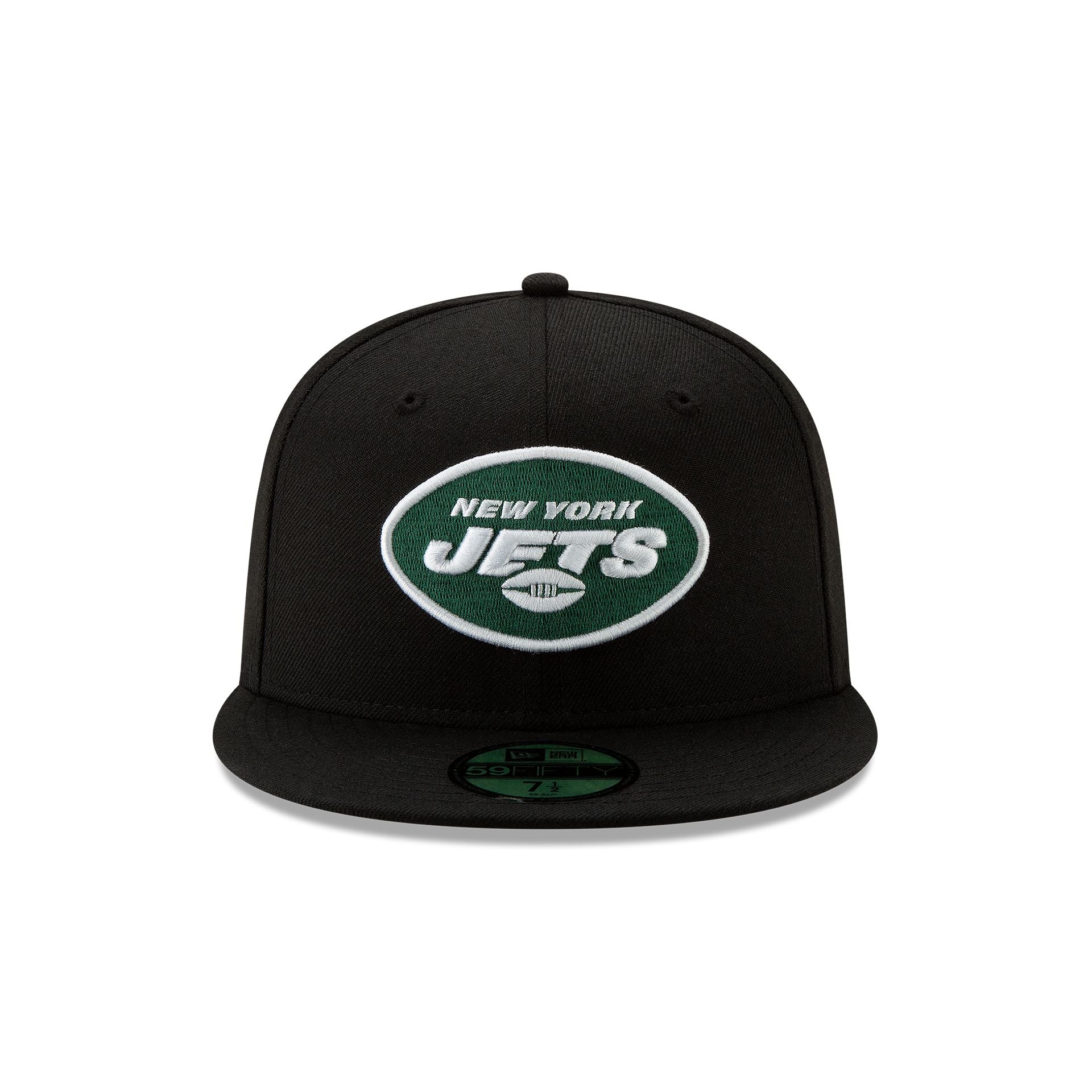 Alternative view of New York Jets Basic 59Fifty Fitted Hat