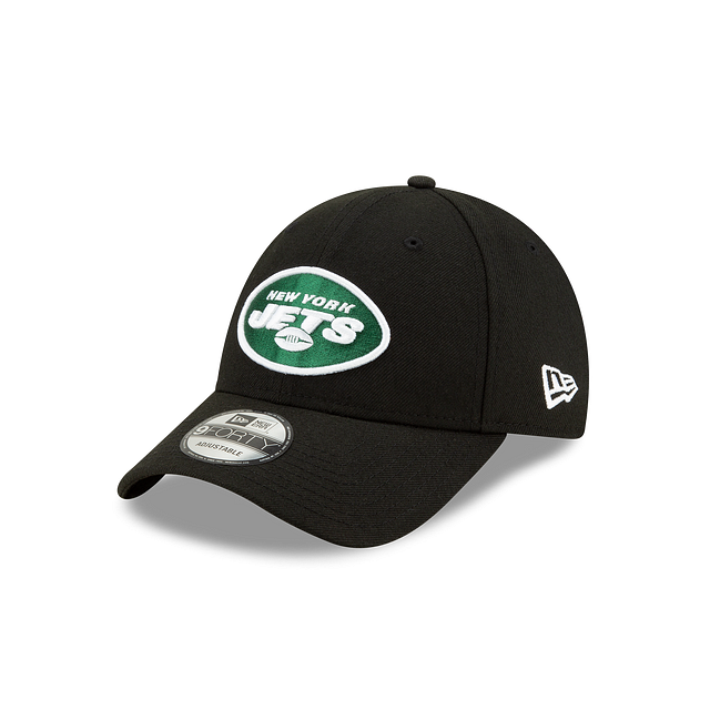 New York Jets The League Black 9Forty Adjustable Hat