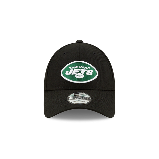 Alternative view of New York Jets The League Black 9Forty Adjustable Hat