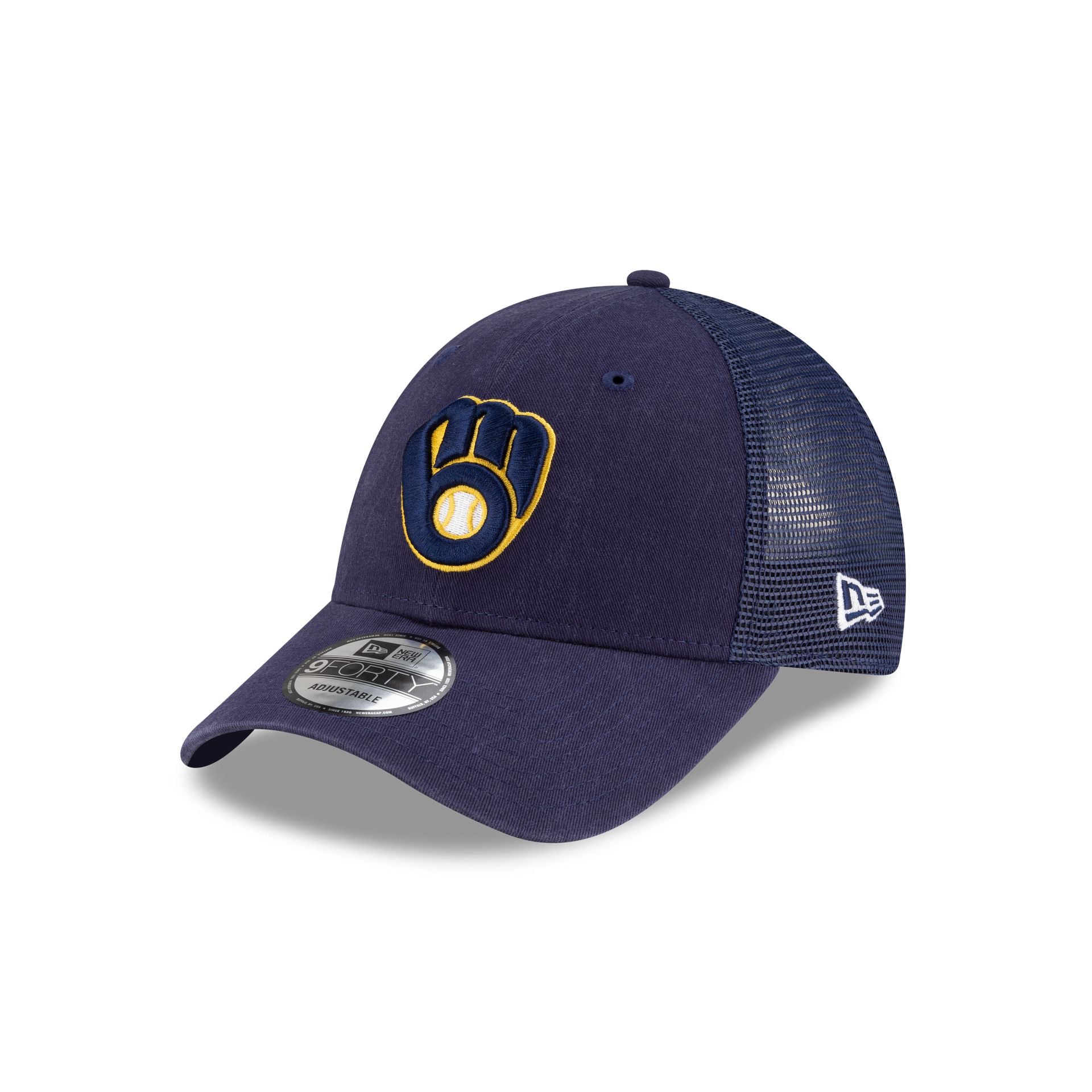 Milwaukee Brewers 9Forty Trucker Hat