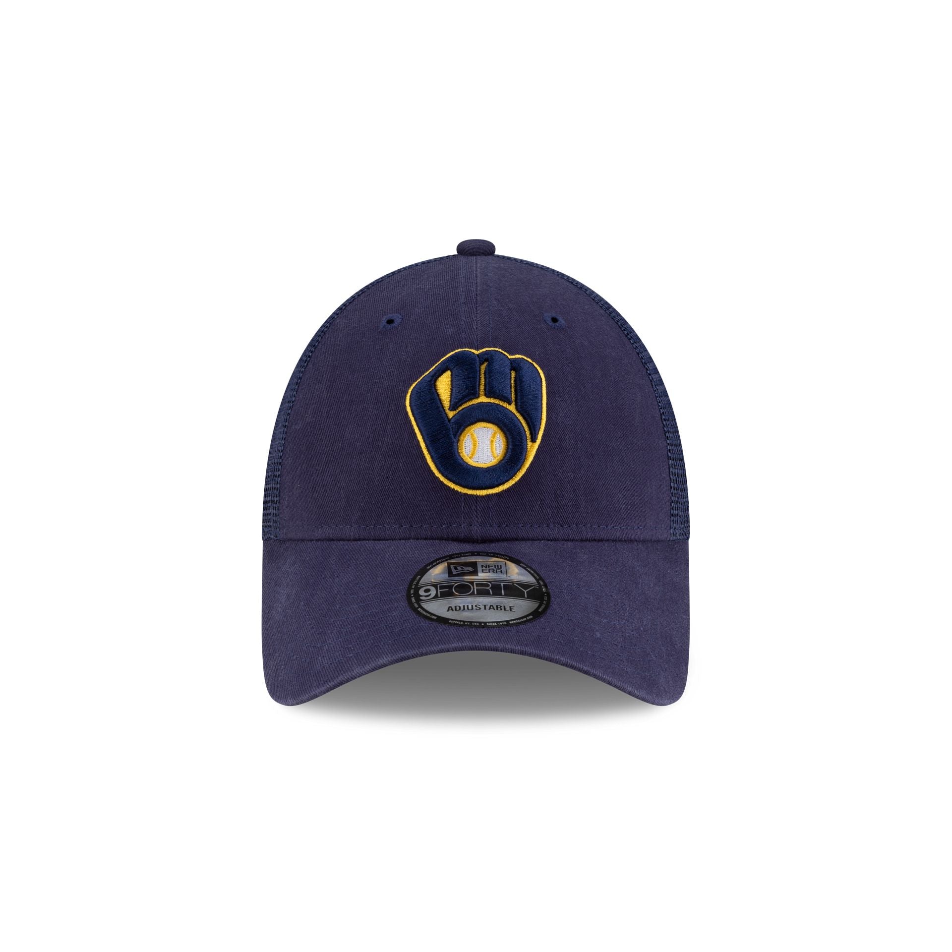 Alternative view of Milwaukee Brewers 9Forty Trucker Hat