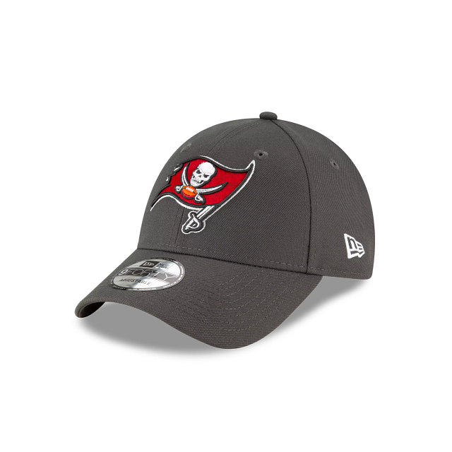 Tampa Bay Buccaneers The League Gray 9Forty Adjustable Hat