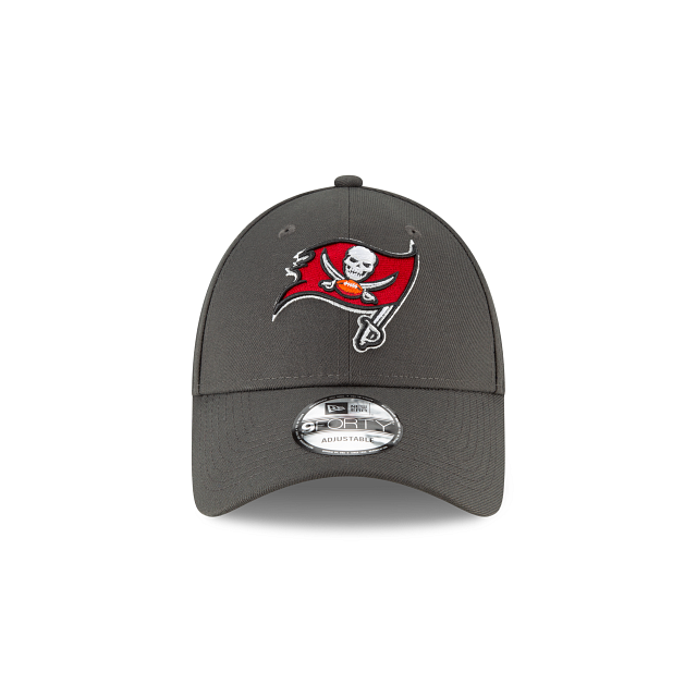 Alternative view of Tampa Bay Buccaneers The League Gray 9Forty Adjustable Hat