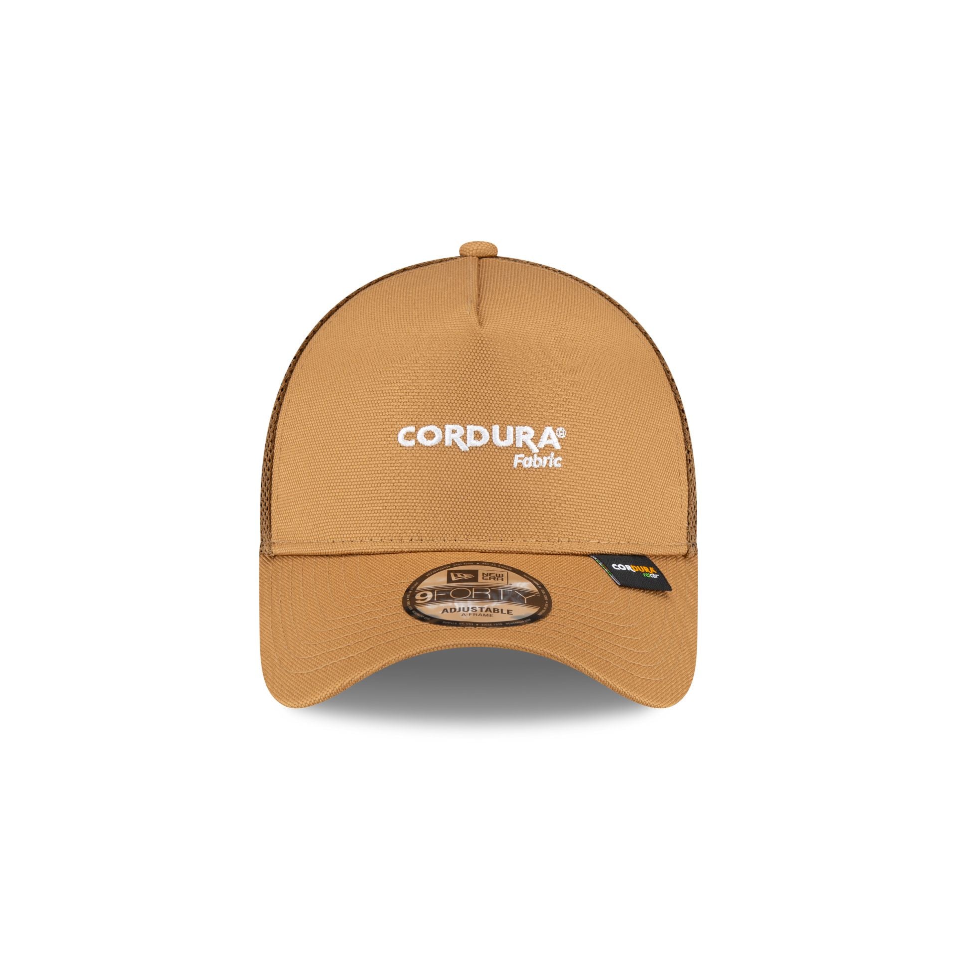 Alternative view of New Era Cap Cordura Re Cor Camel 9Forty A-Frame Trucker Hat