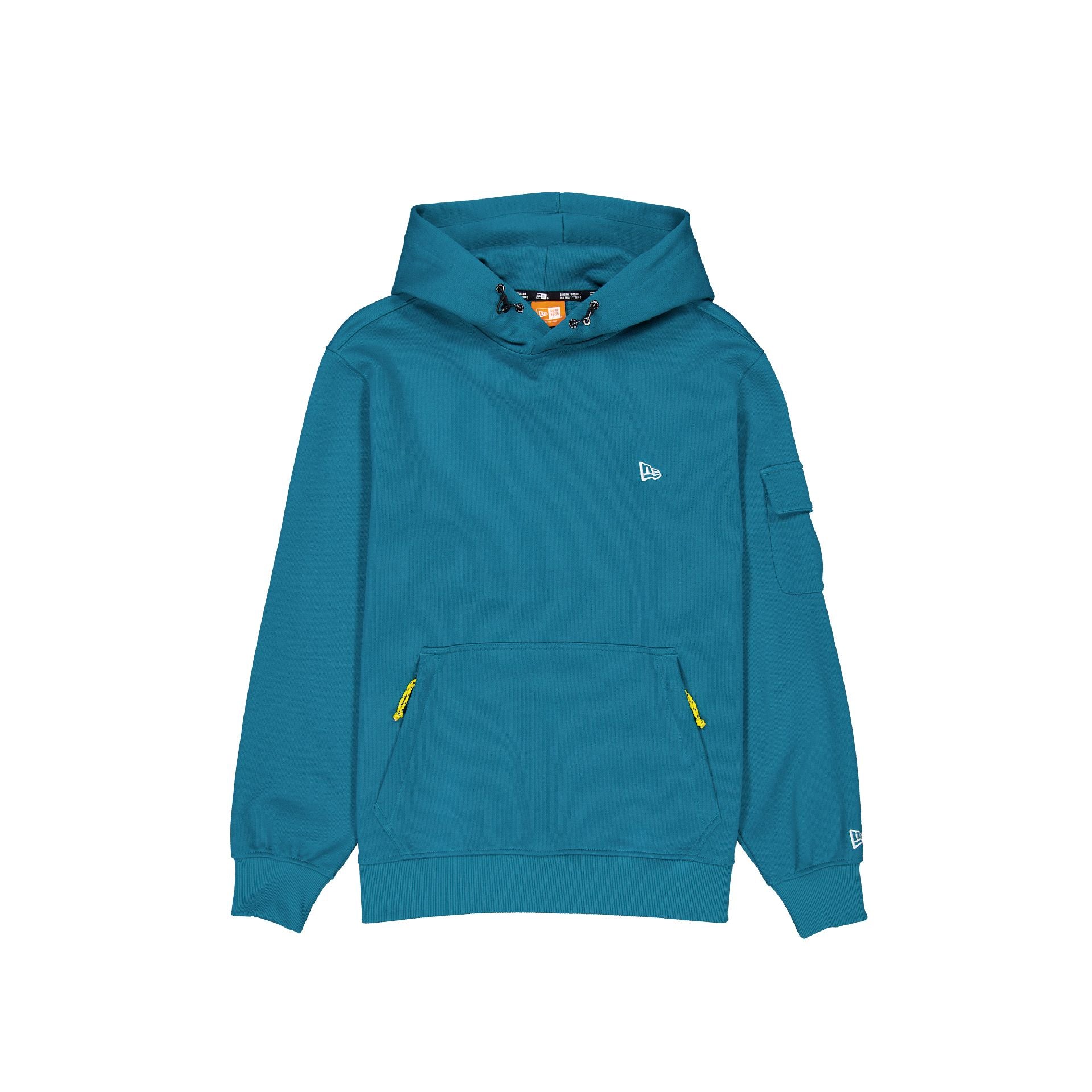 Alternative view of New Era Cap Blue Outdoor Hoodie