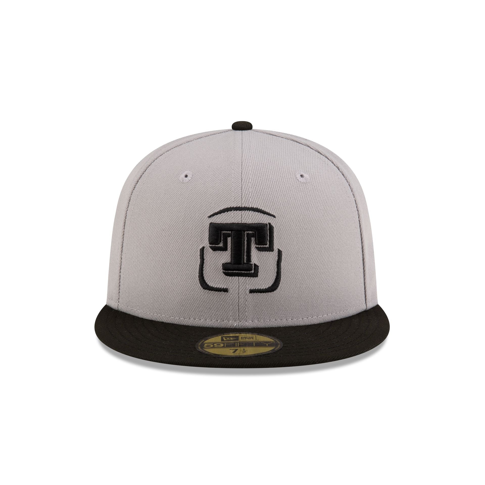 Alternative view of Olmecas De Tabasco Gray 59Fifty Fitted Hat