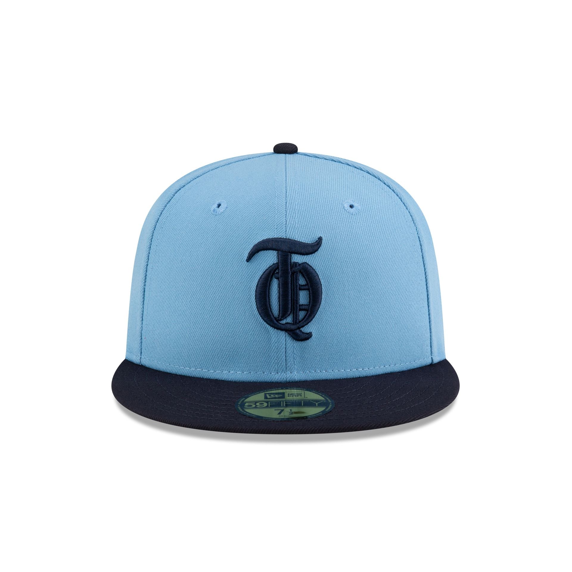 Alternative view of Tigres De Quintana Roo Blue 59Fifty Fitted Hat