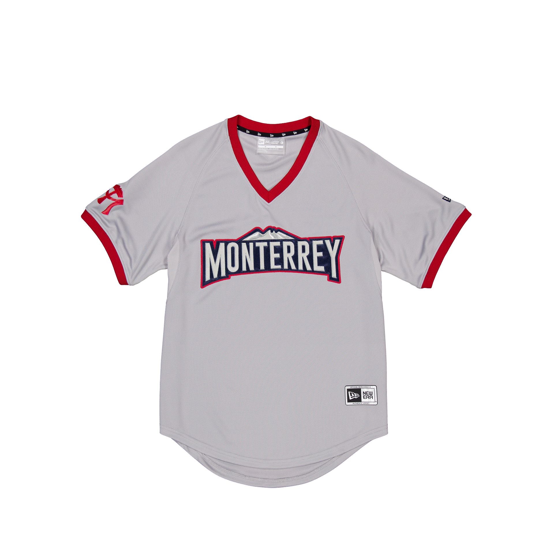Alternative view of Sultanes De Monterrey Away Jersey