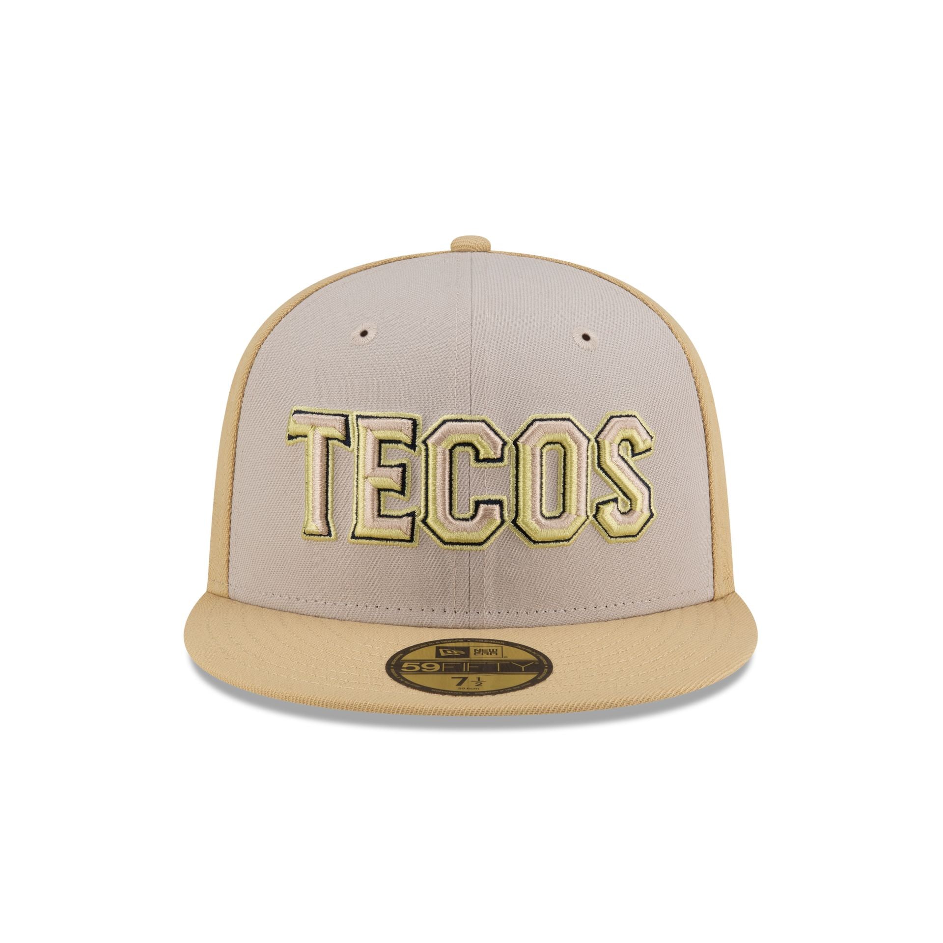 Alternative view of Tecolotes De Los Dos Laredos Home 59Fifty Fitted Hat