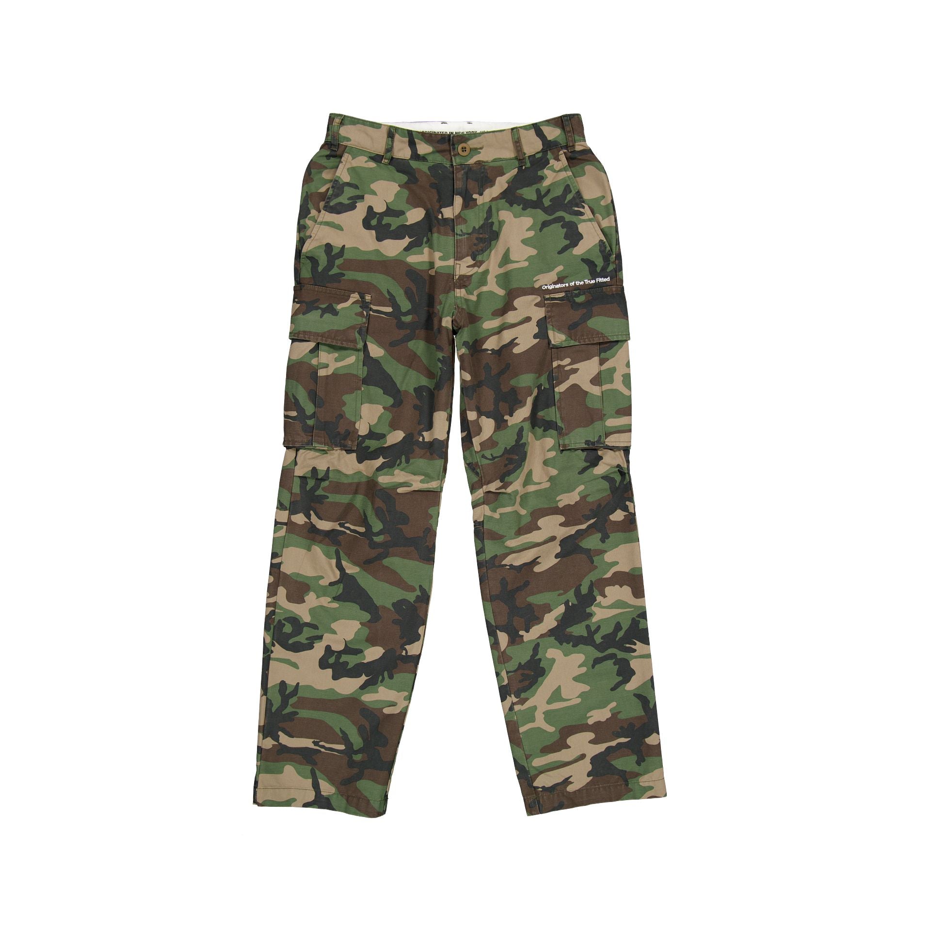 New Era Cap Bdu Woodland Camo Pants