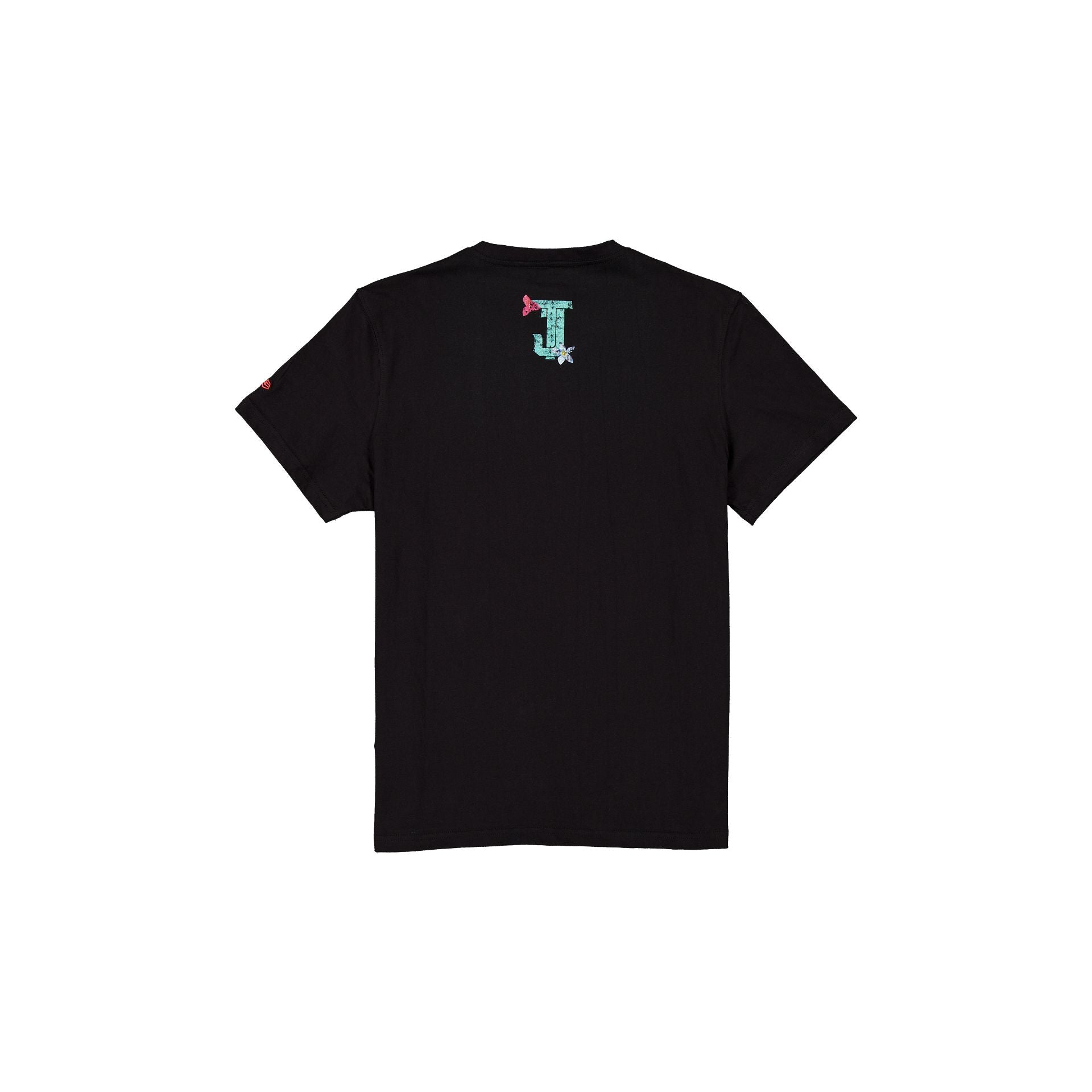 Alternative view of Toros De Tijuana Black Floral T-Shirt