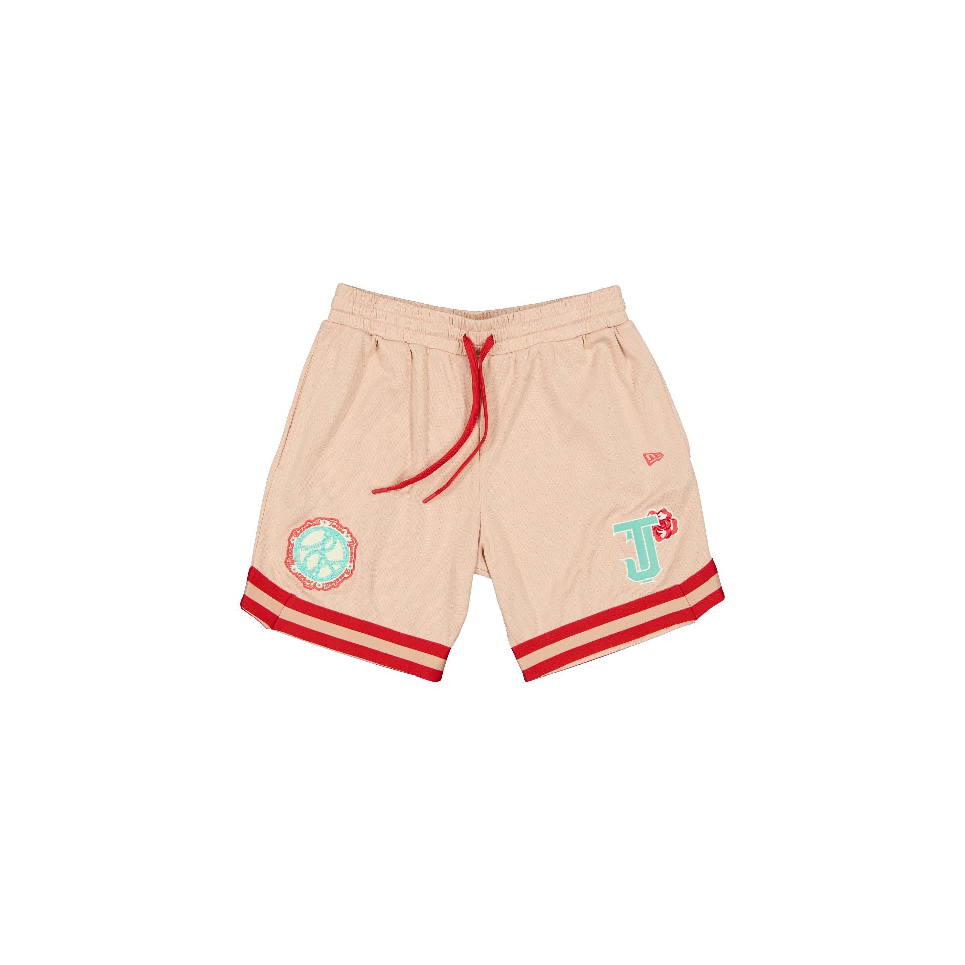 Toros De Tijuana Pale Pink Floral Shorts