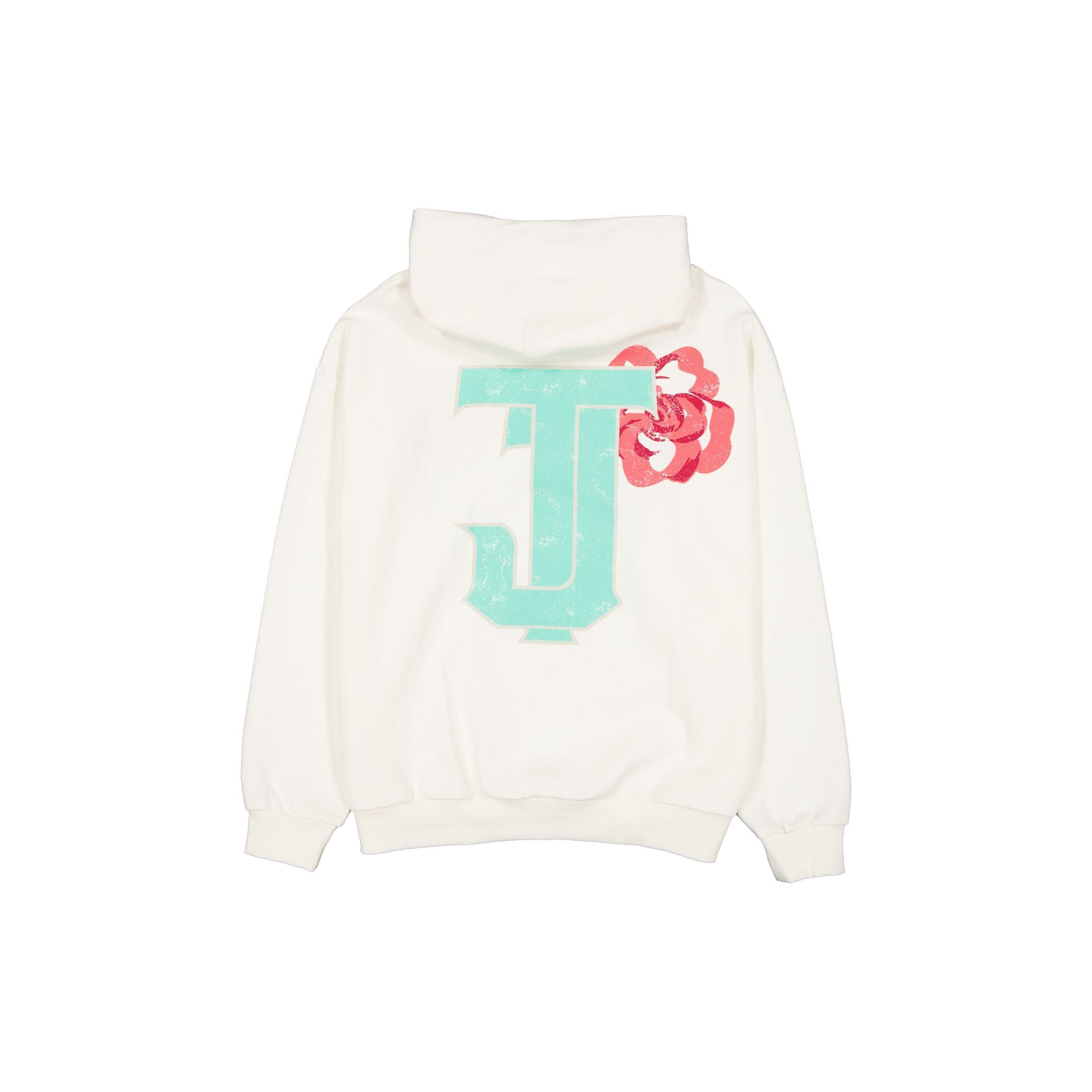 Alternative view of Toros De Tijuana Stone Floral Hoodie
