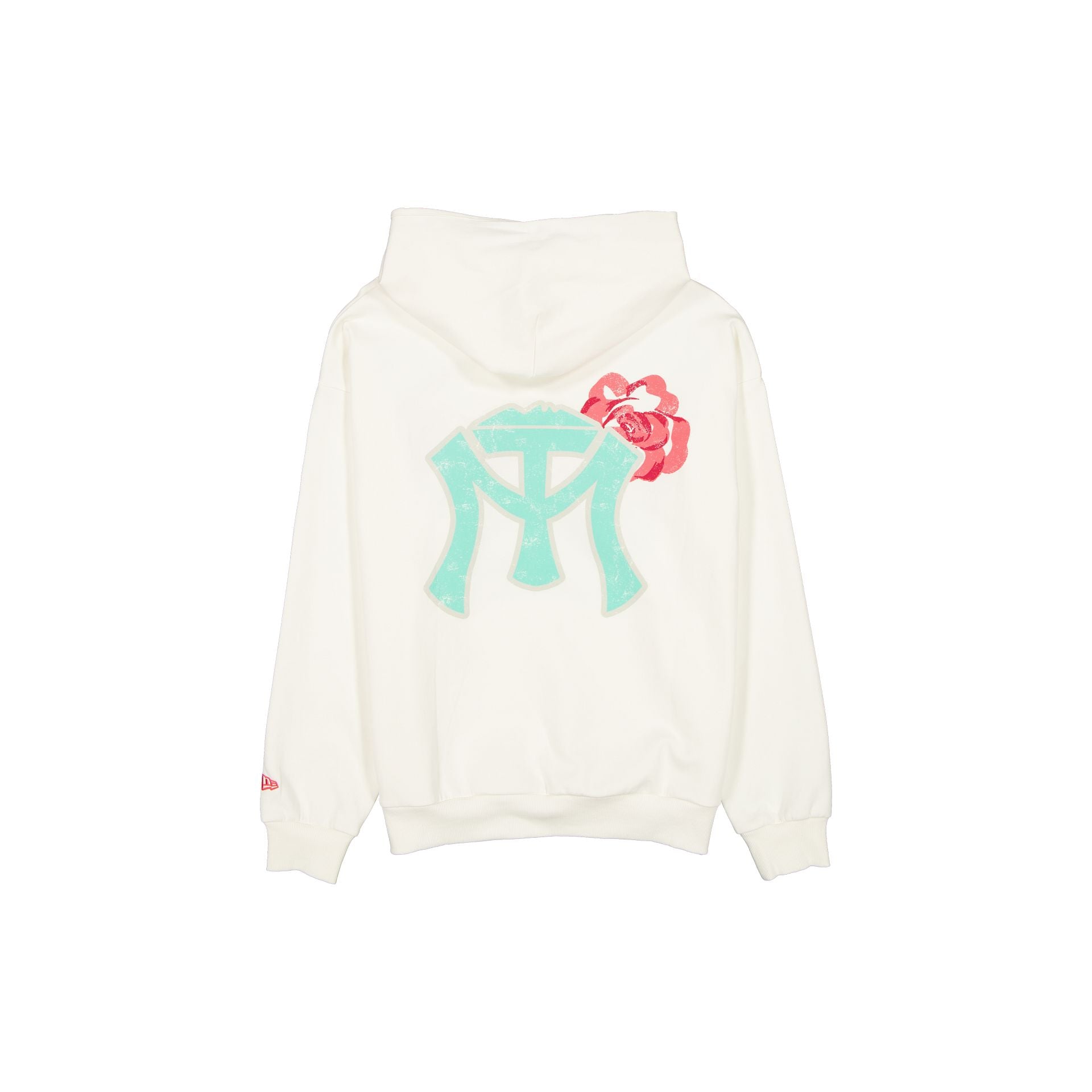 Alternative view of Sultanes De Monterrey Stone Floral Hoodie