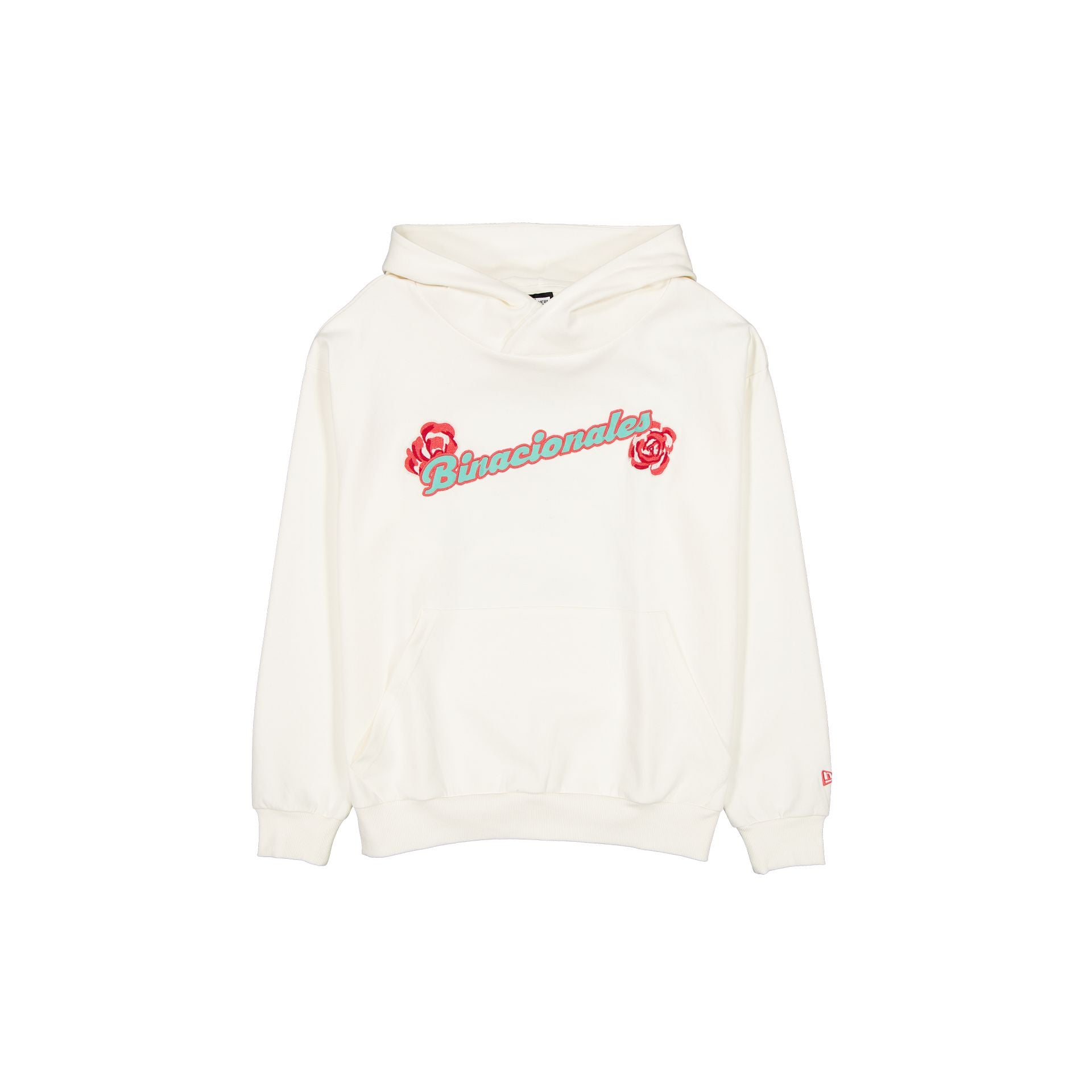 Tecolotes De Los Dos Laredos Stone Floral Hoodie