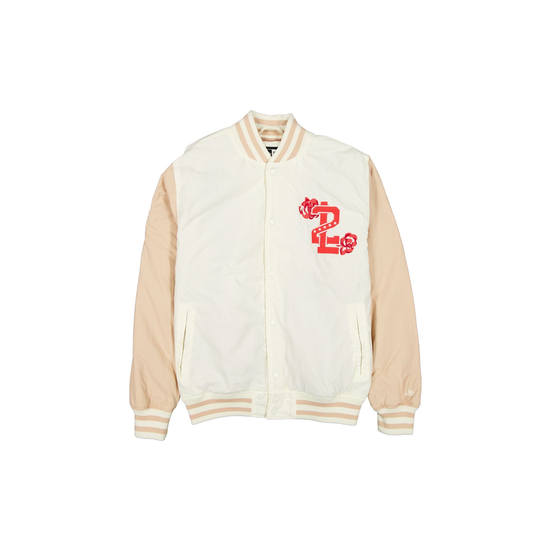 Tecolotes De Los Dos Laredos Stone Floral Jacket