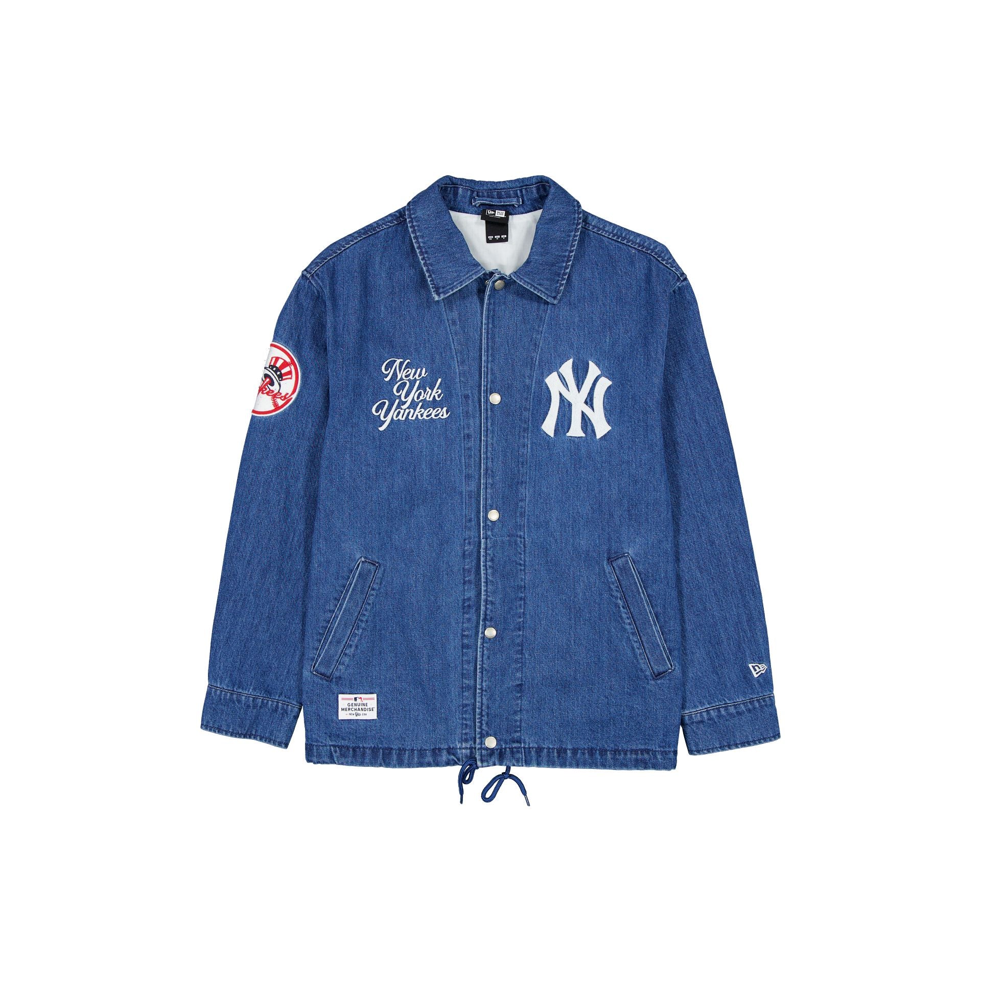 Alternative view of New York Yankees Denim Coach's Jacket