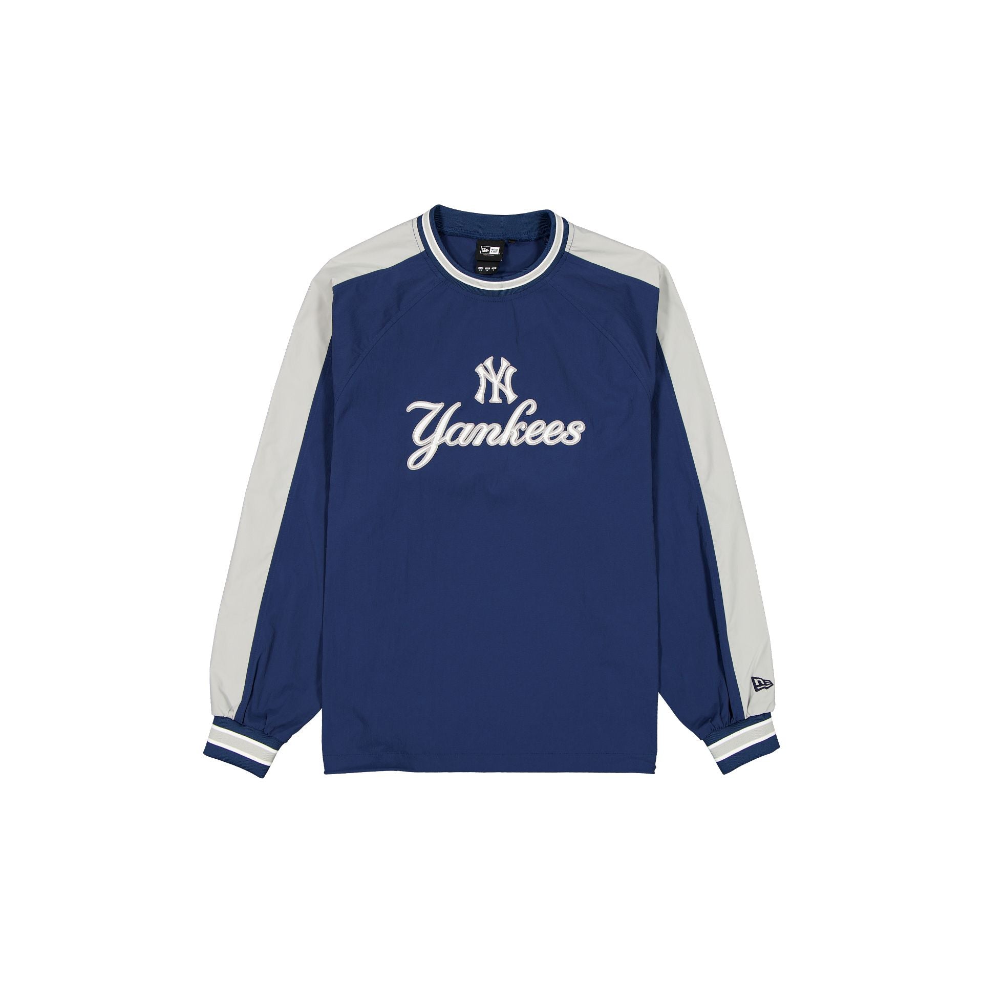 Alternative view of New York Yankees Blue Windbreaker