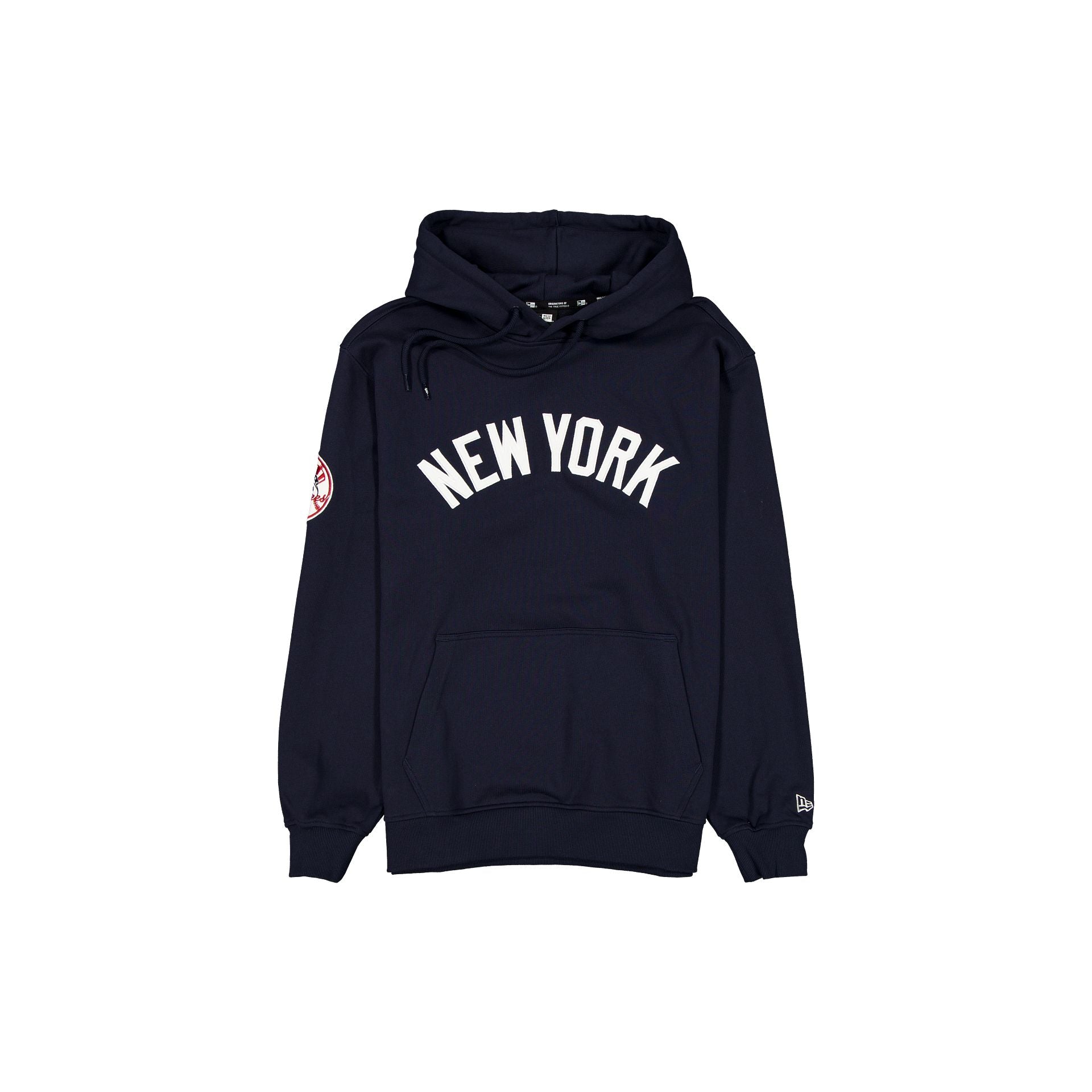 Alternative view of New York Yankees Navy Hoodie