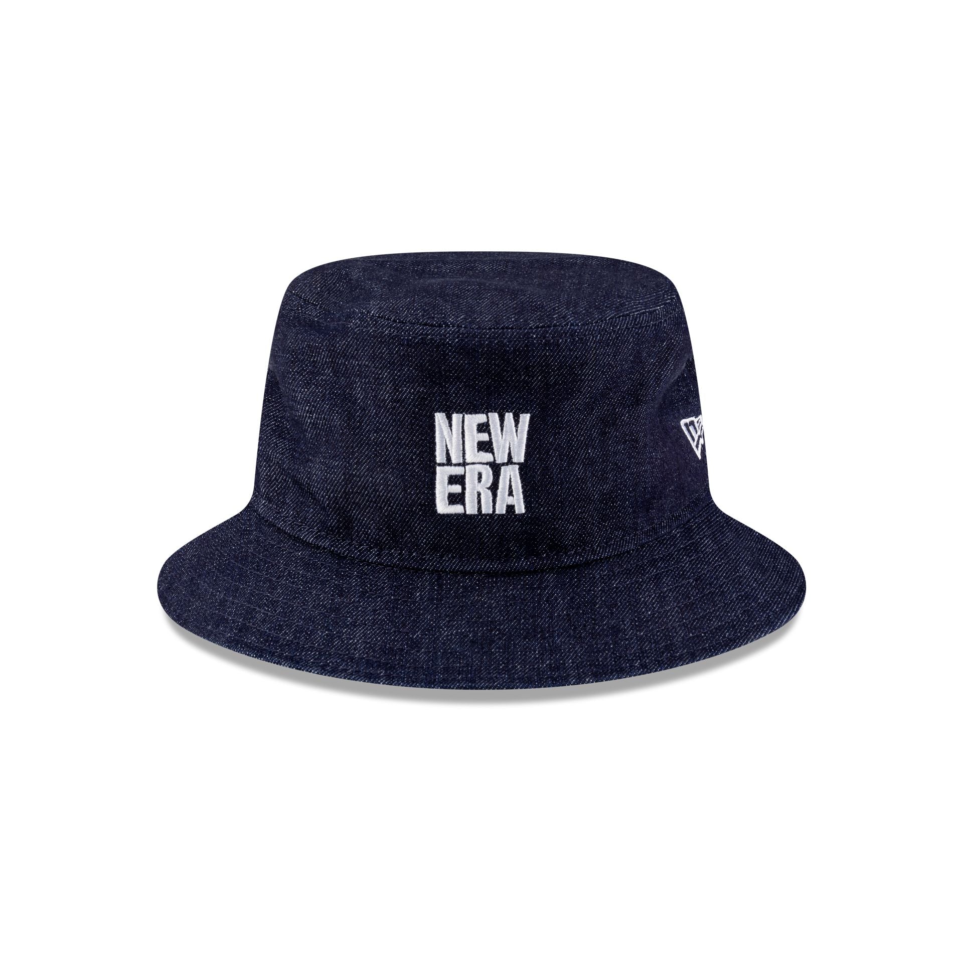 Alternative view of New Era Cap Square Logo Light Denim Bucket Hat