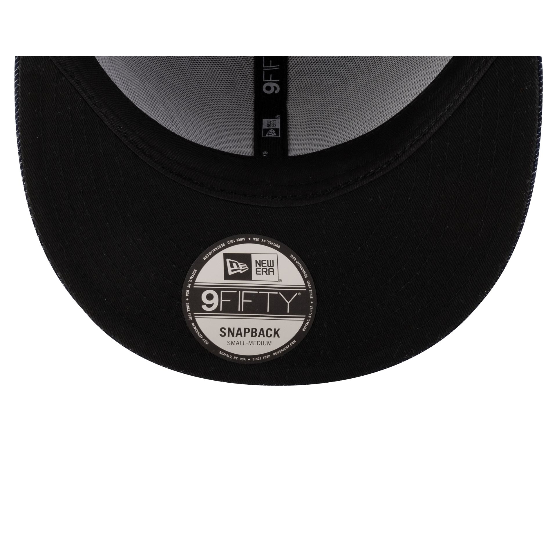 Los Angeles Dodgers Indigo Denim 9Fifty Snapback Hat - Image 7