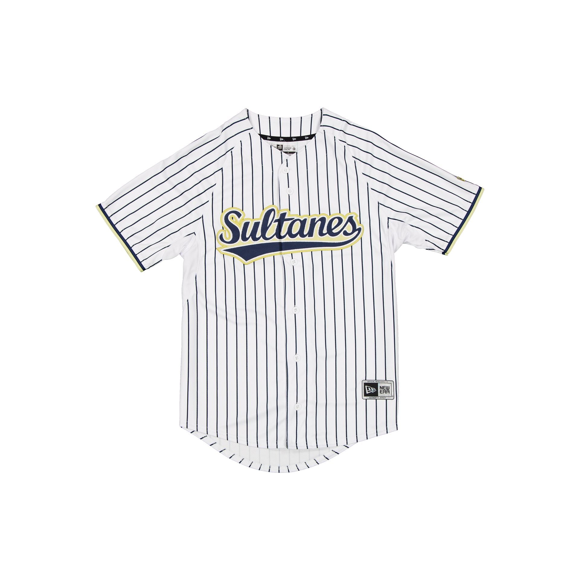 Sultanes De Monterrey Lmb 100Th Anniversary Home Jersey