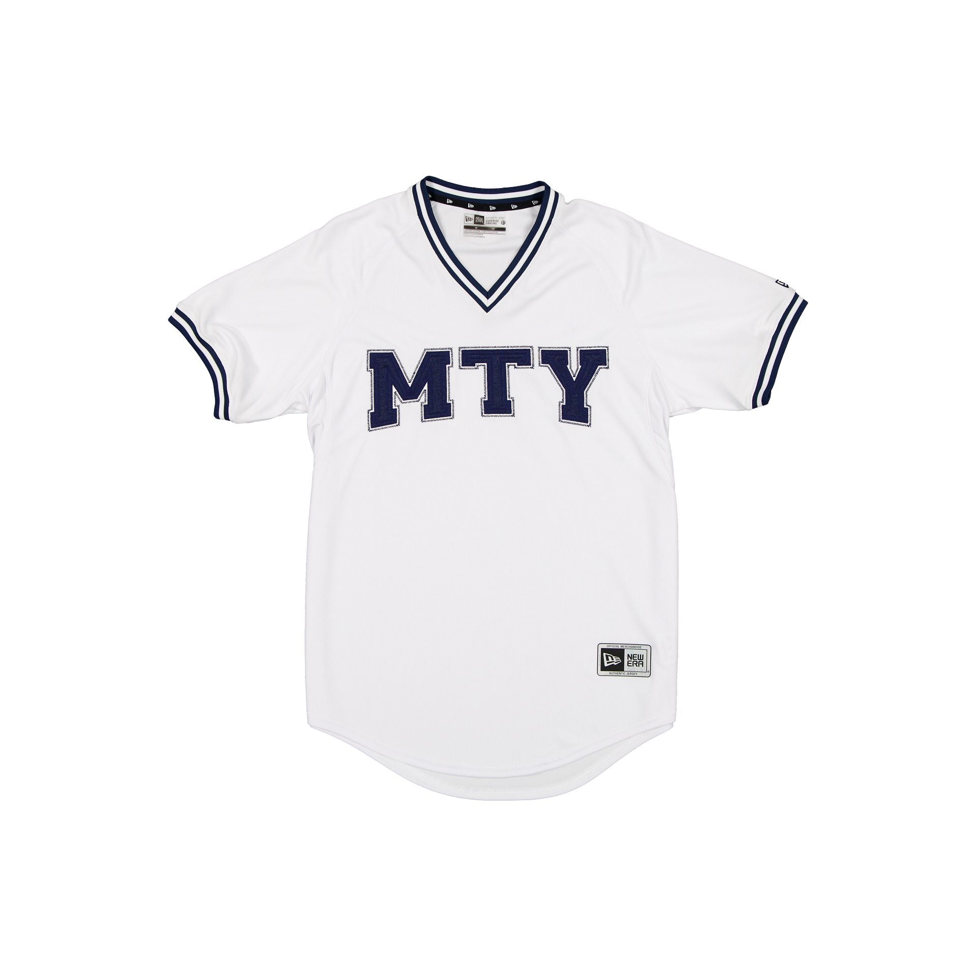 Sultanes De Monterrey Lmb 100Th Anniversary White Alt Jersey