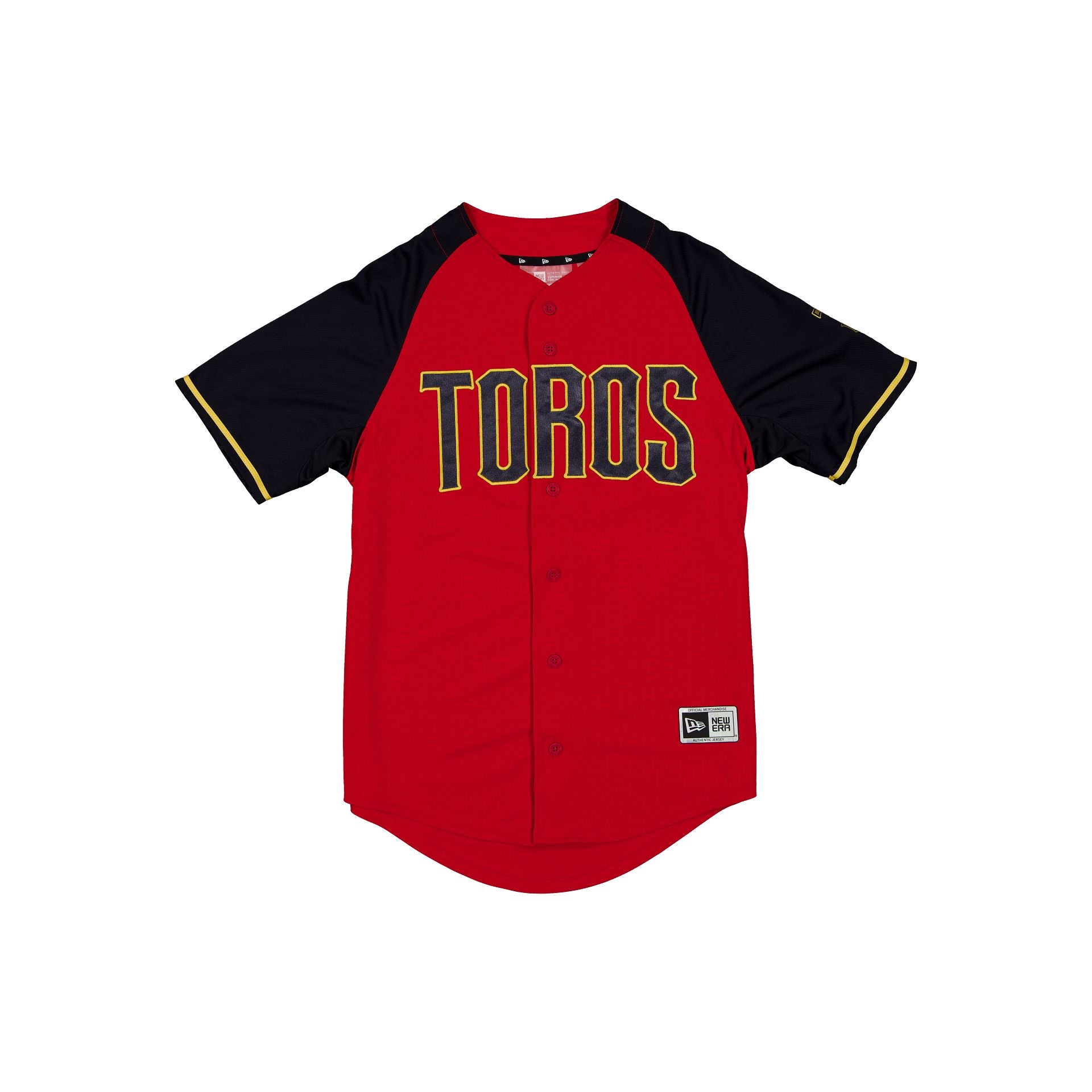Toros De Tijuana Lmb 100Th Anniversary Red Alt Jersey
